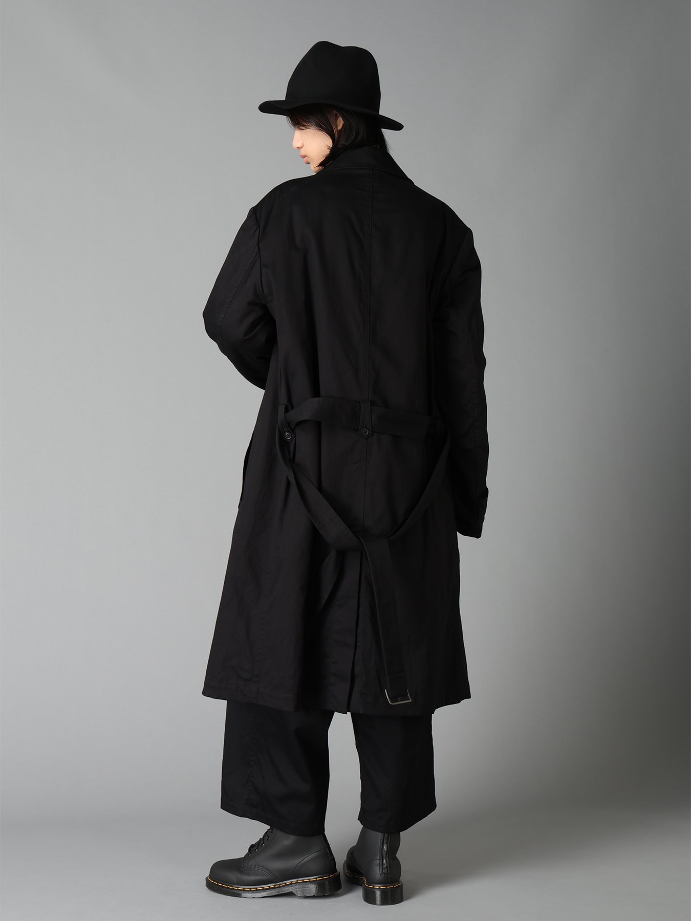 20/COTTON TWILL COAT WITH PADDED LINER