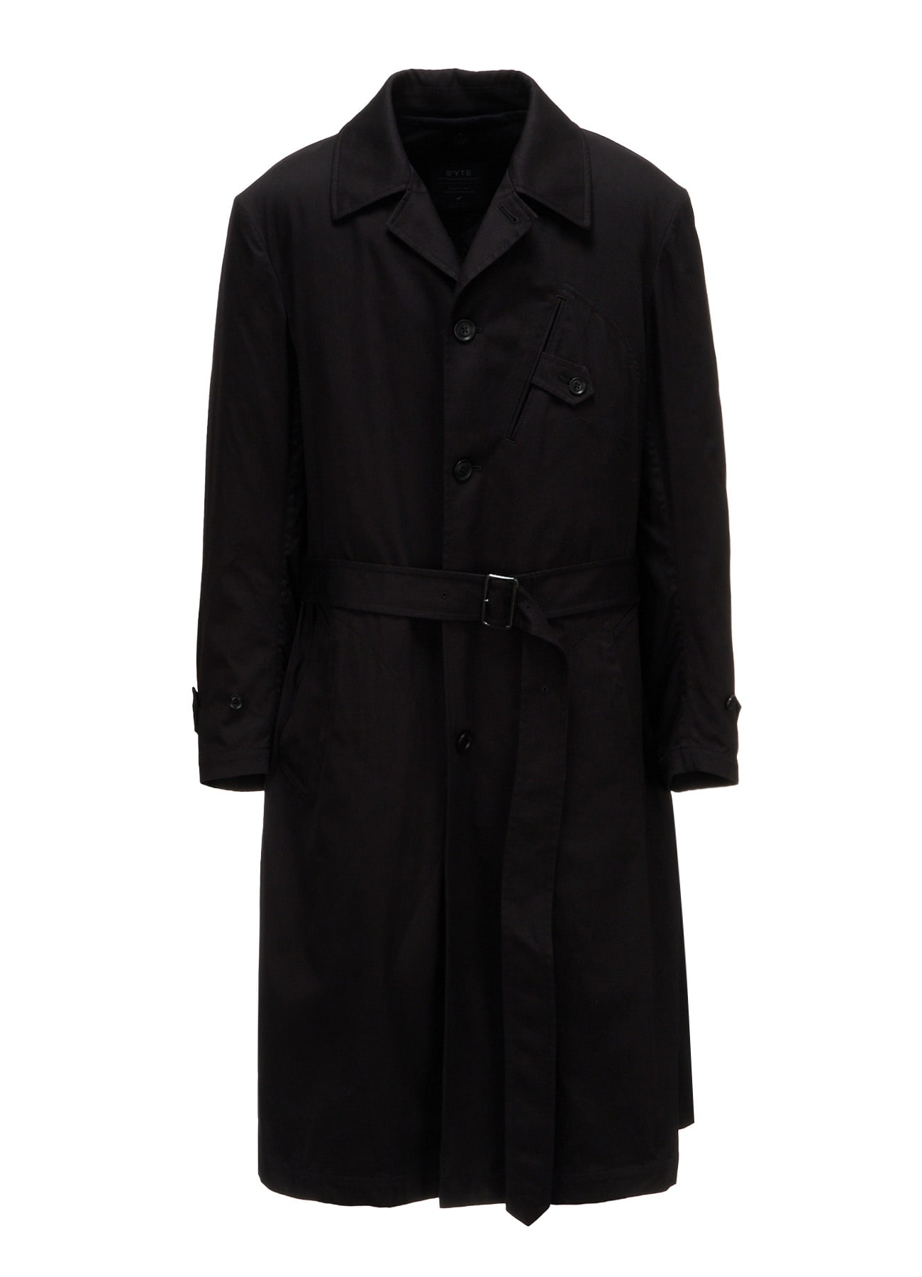 20/COTTON TWILL COAT WITH PADDED LINER