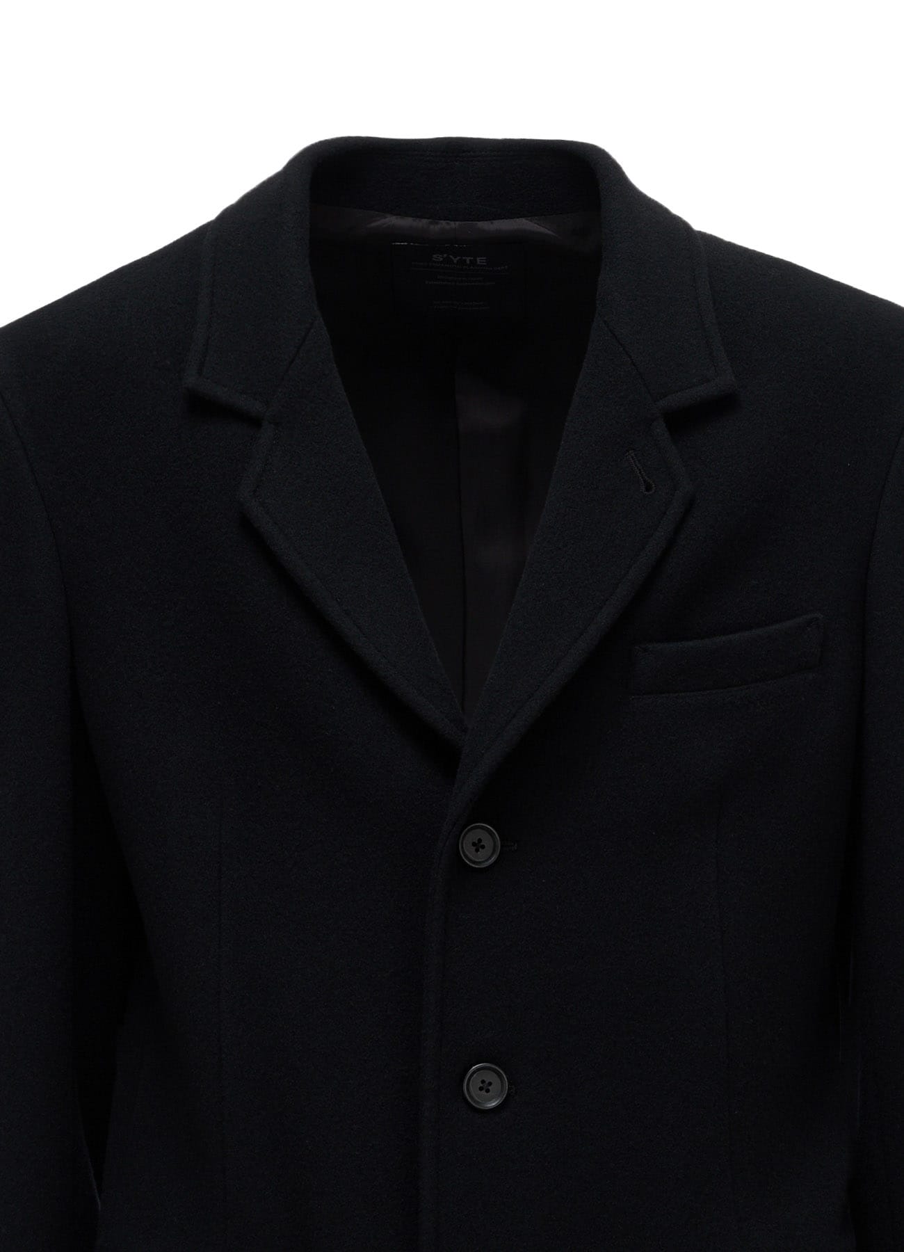 BRUSHED WOOL DOCTOR JACKET