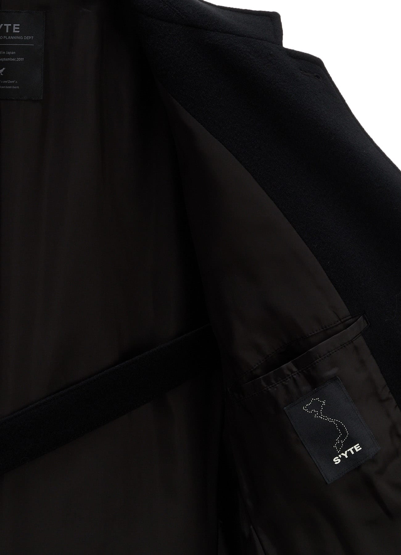 BRUSHED WOOL DOCTOR JACKET
