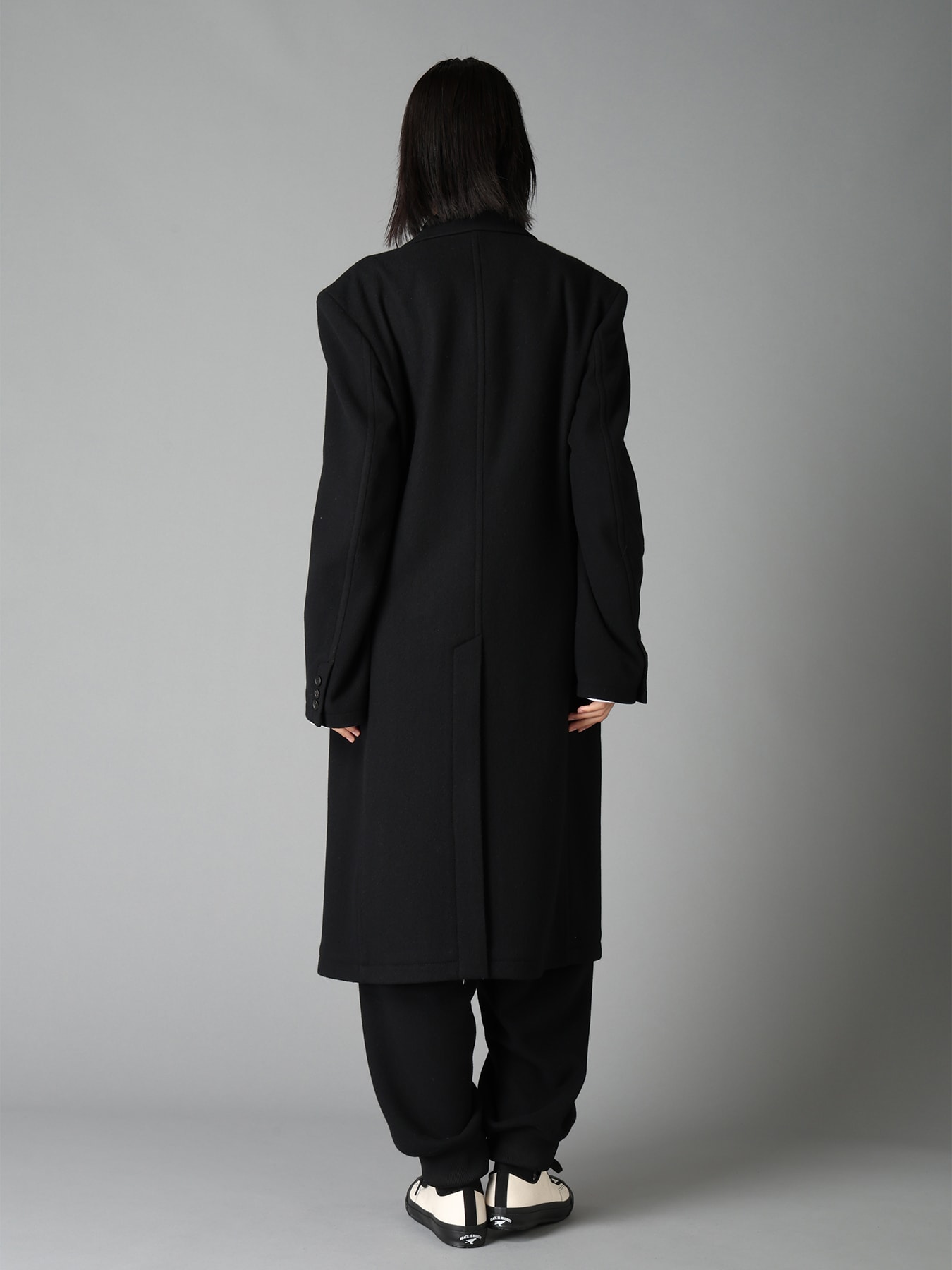 BRUSHED WOOL DOCTOR JACKET