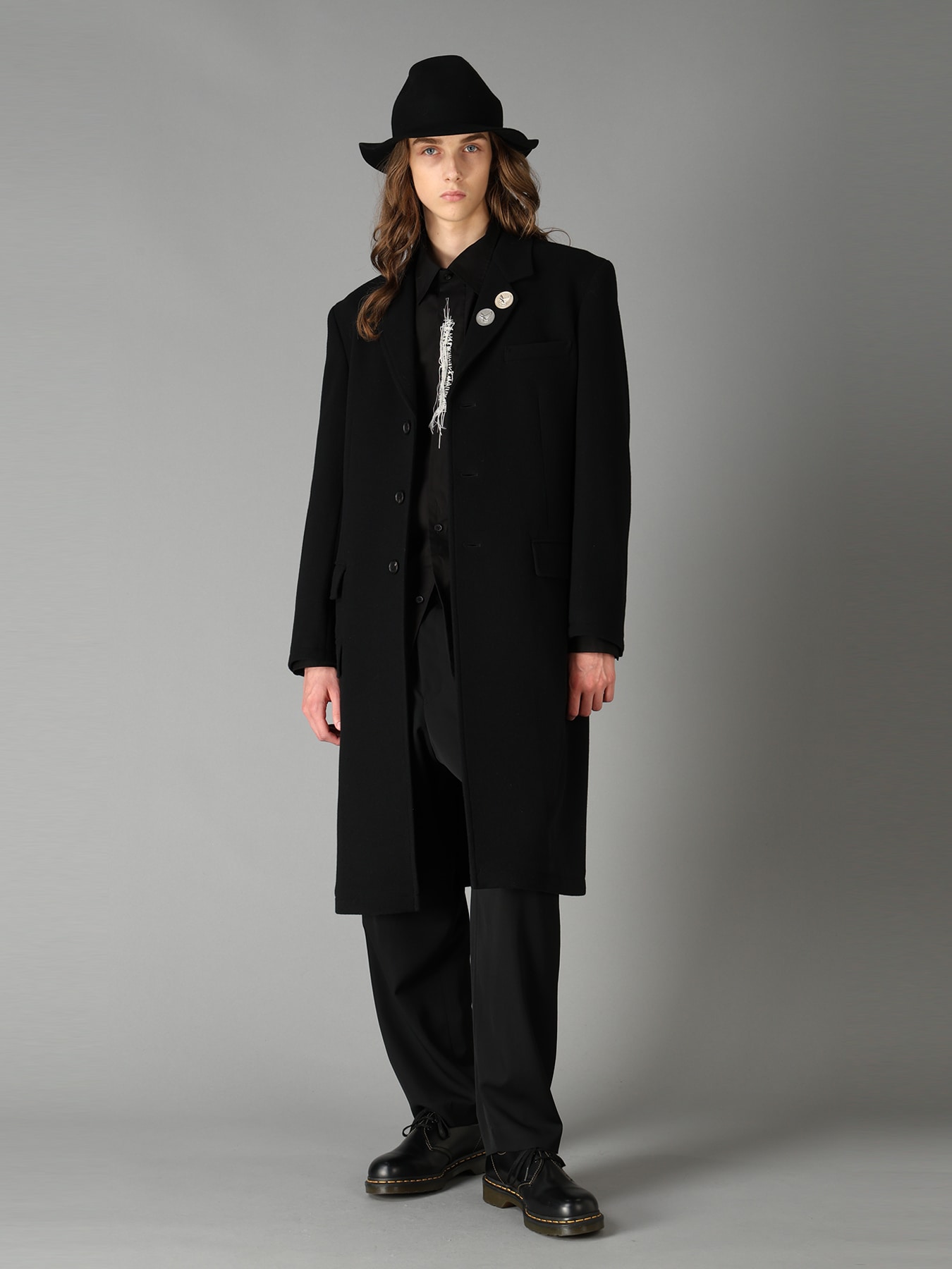 BRUSHED WOOL DOCTOR JACKET