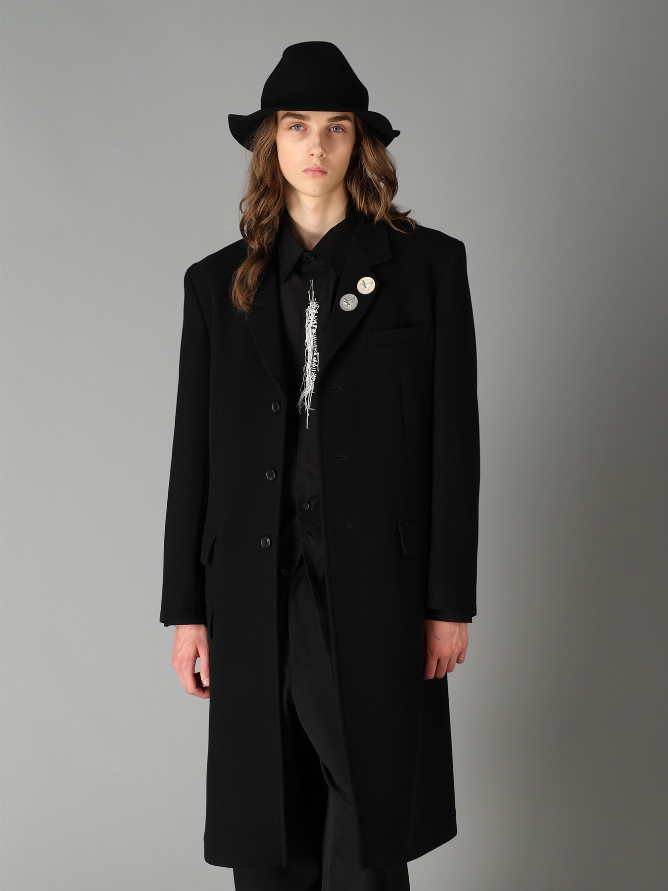 BRUSHED WOOL DOCTOR JACKET