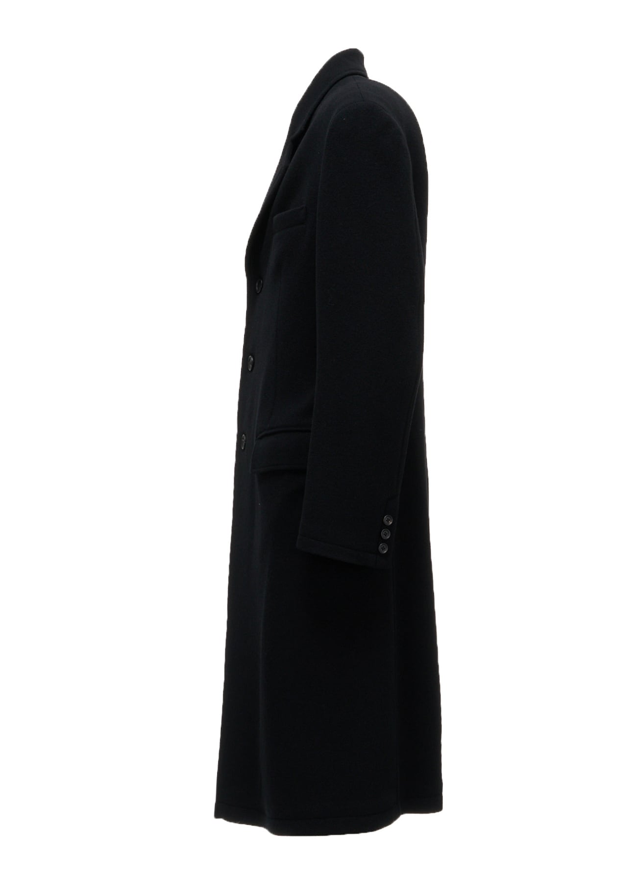 BRUSHED WOOL DOCTOR JACKET