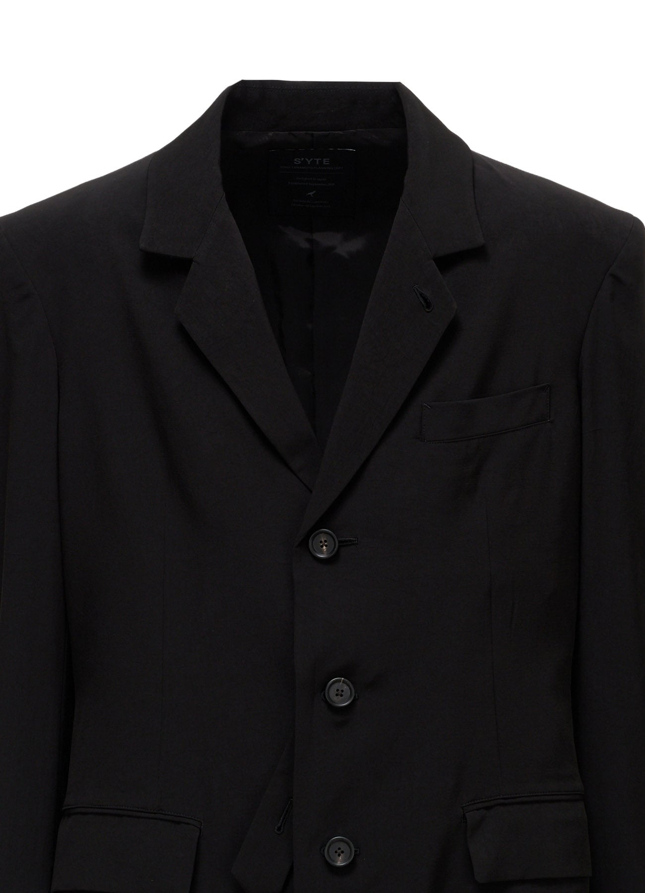 CREPE de CHINE DOCTOR JACKET
