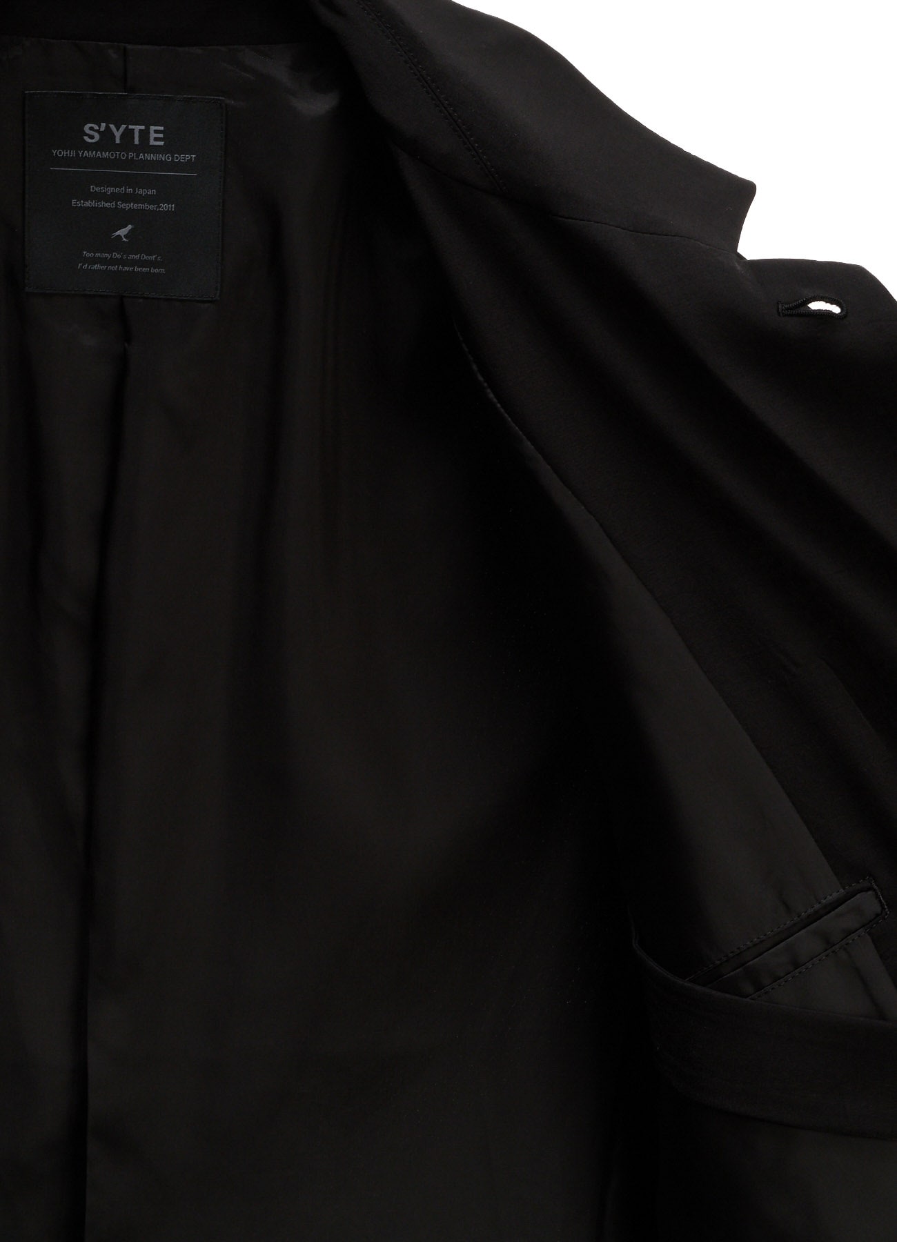 CREPE de CHINE DOCTOR JACKET