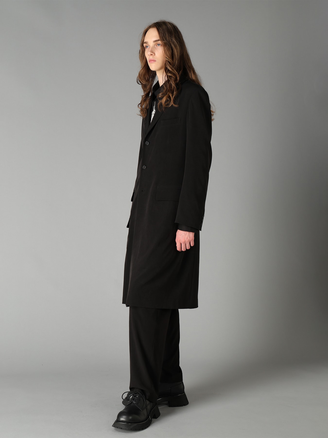 CREPE de CHINE DOCTOR JACKET