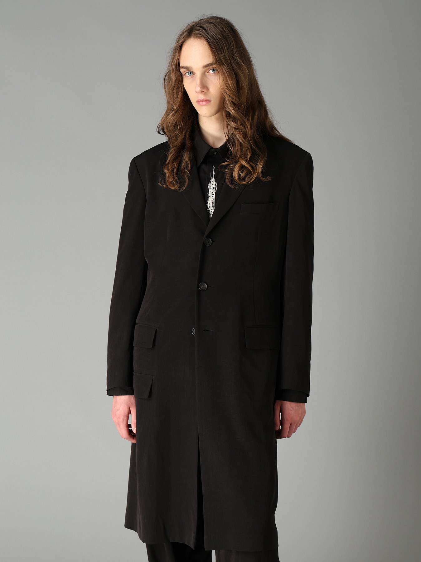 CREPE de CHINE DOCTOR JACKET