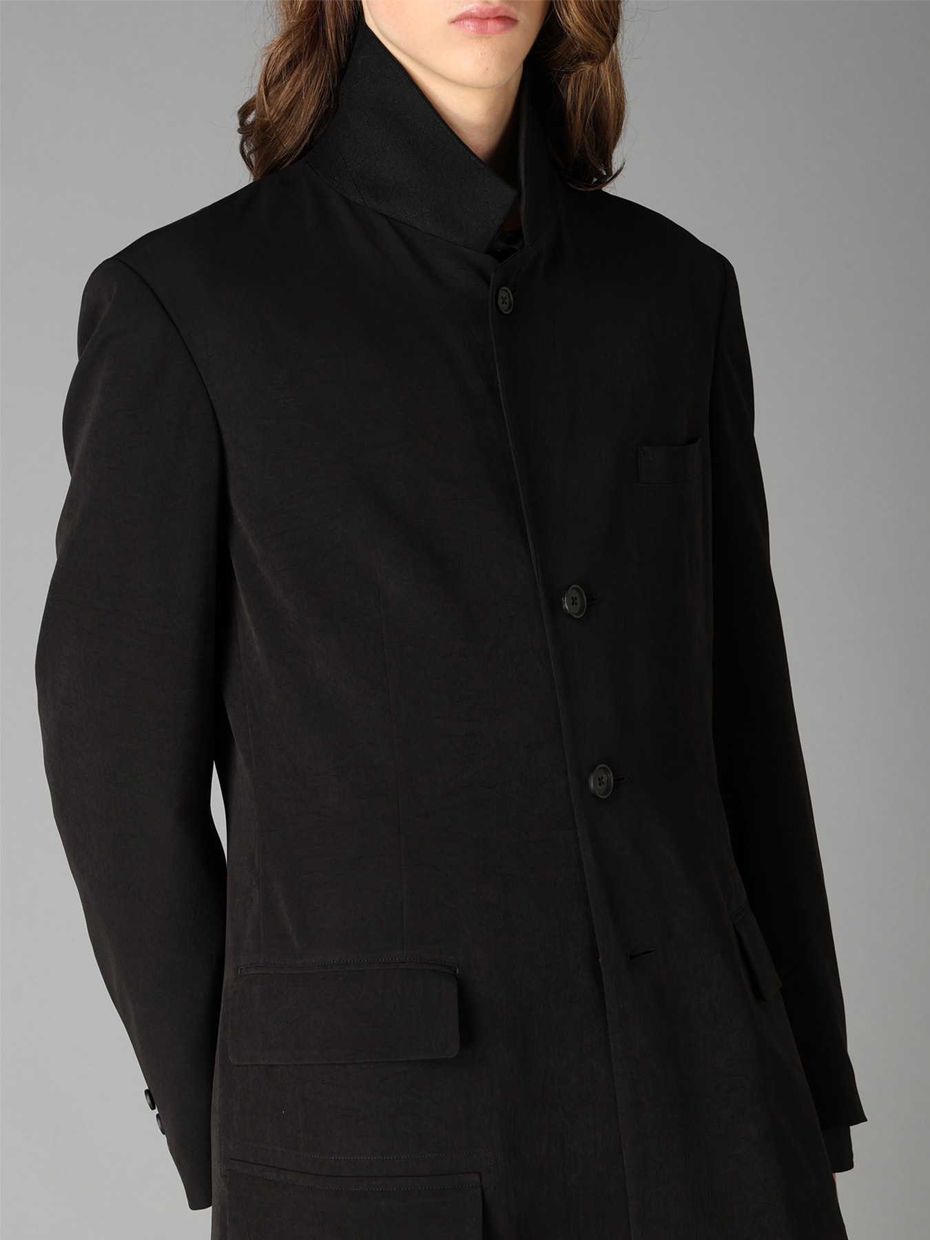 CREPE de CHINE DOCTOR JACKET
