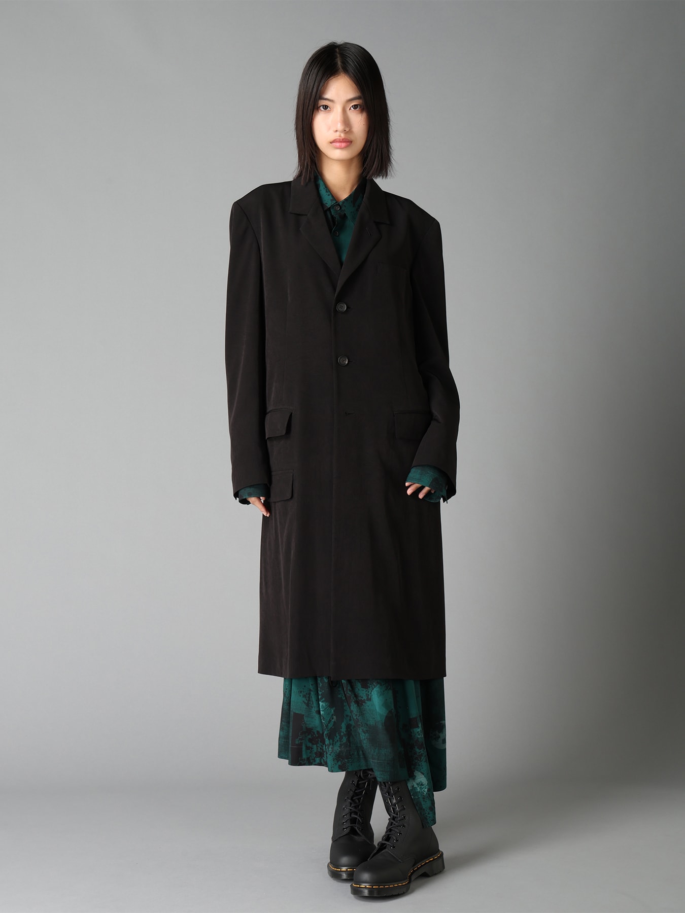 CREPE de CHINE DOCTOR JACKET