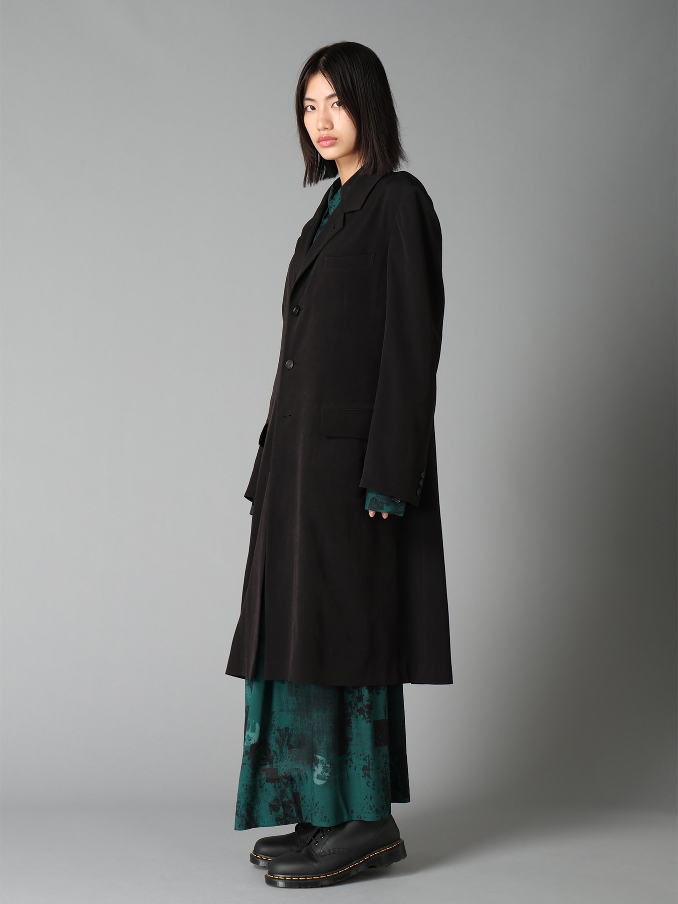 CREPE de CHINE DOCTOR JACKET