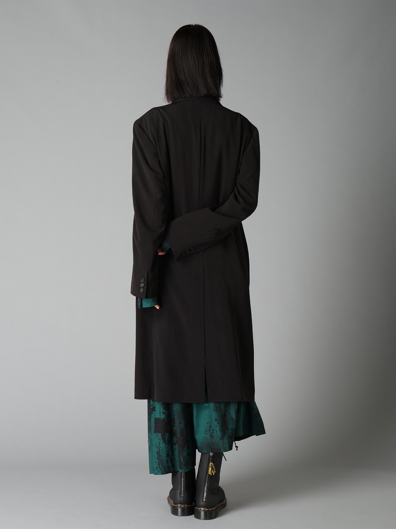 CREPE de CHINE DOCTOR JACKET