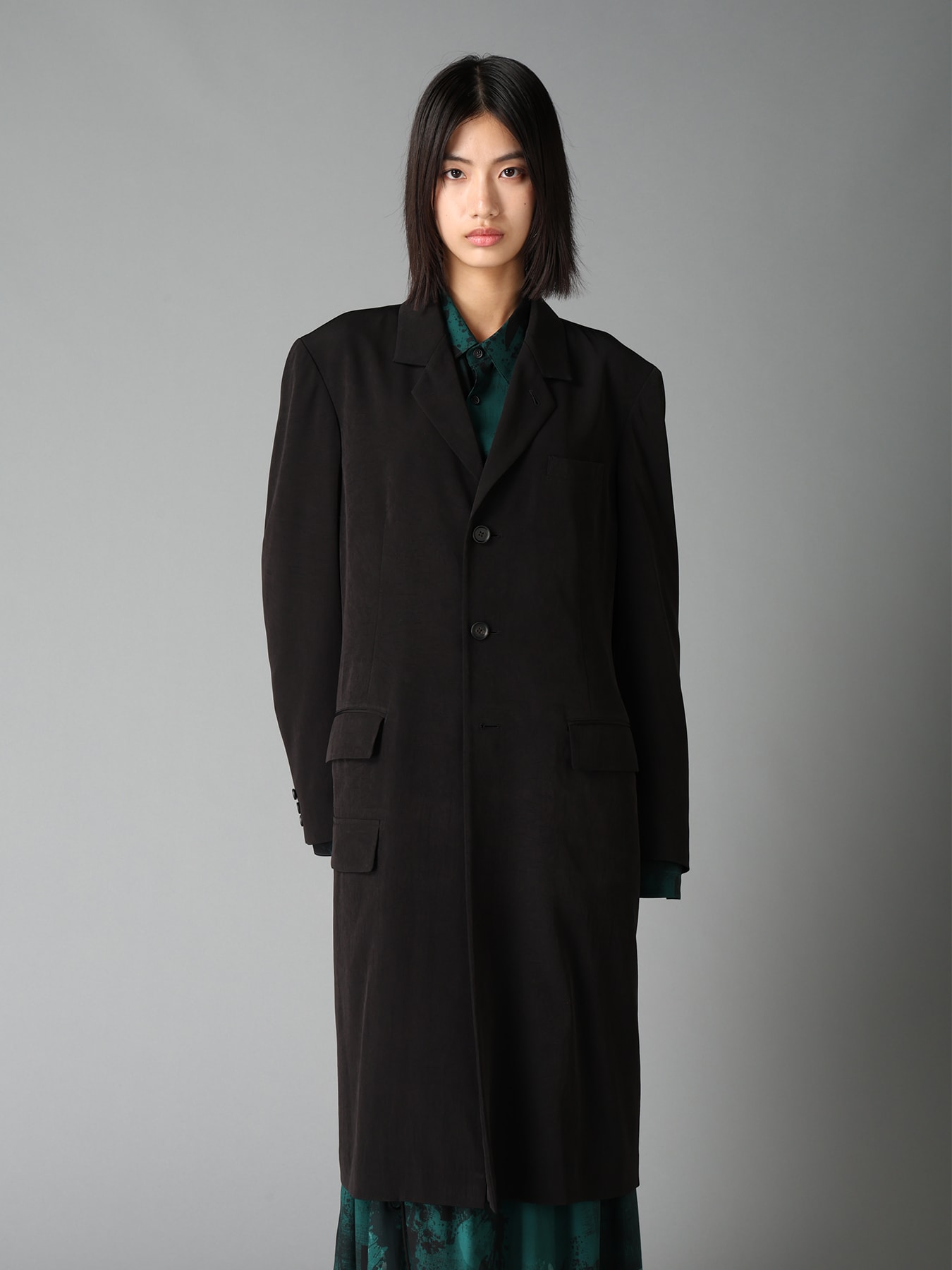 CREPE de CHINE DOCTOR JACKET