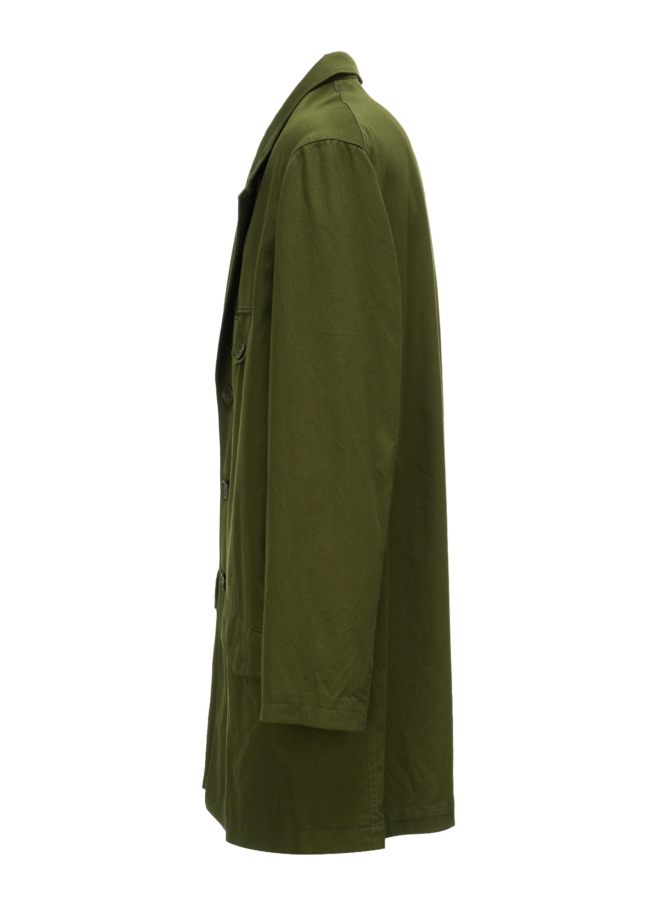 20/COTTON TWILL TAB DETAIL JACKET