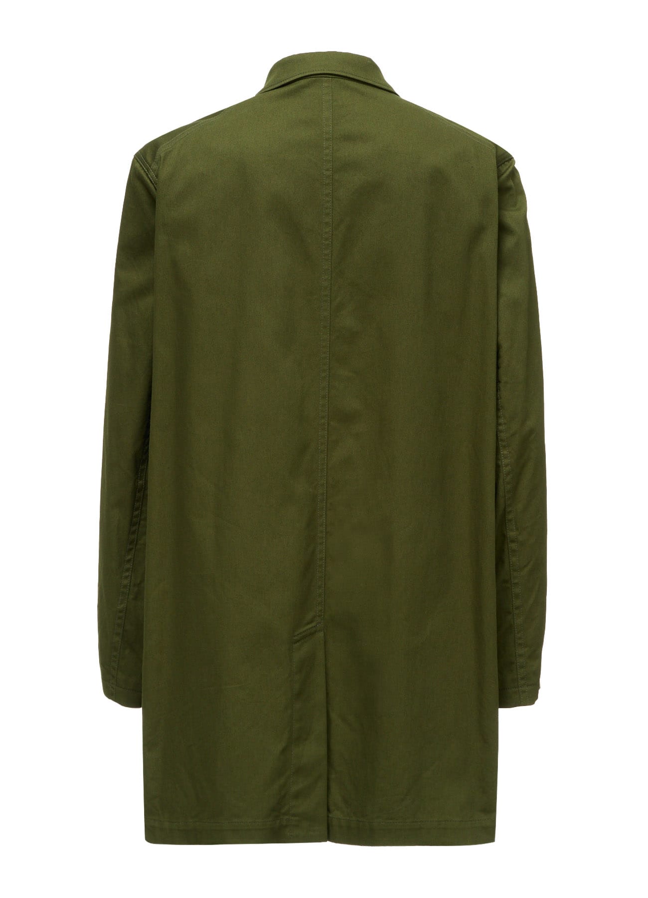 20/COTTON TWILL TAB DETAIL JACKET