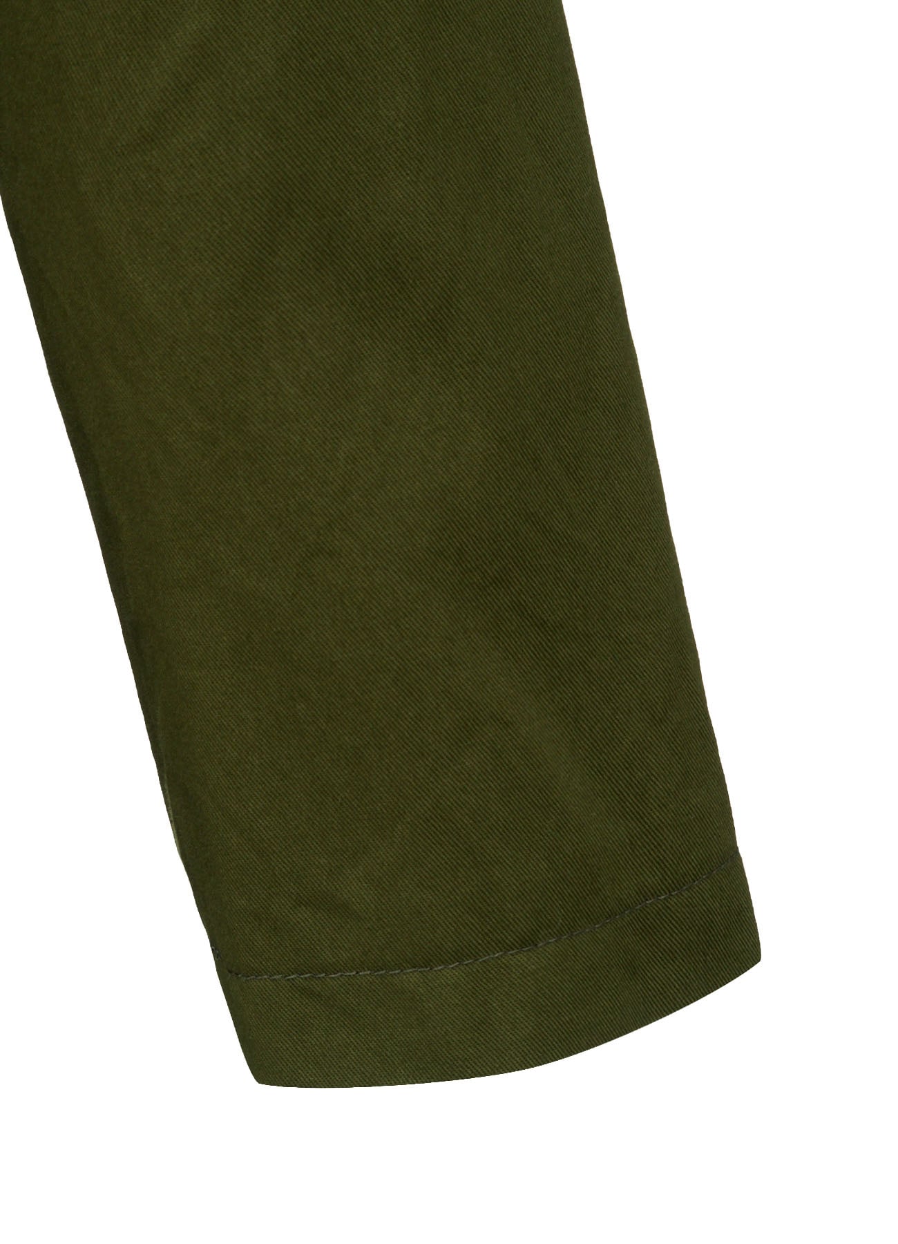 20/COTTON TWILL TAB DETAIL JACKET
