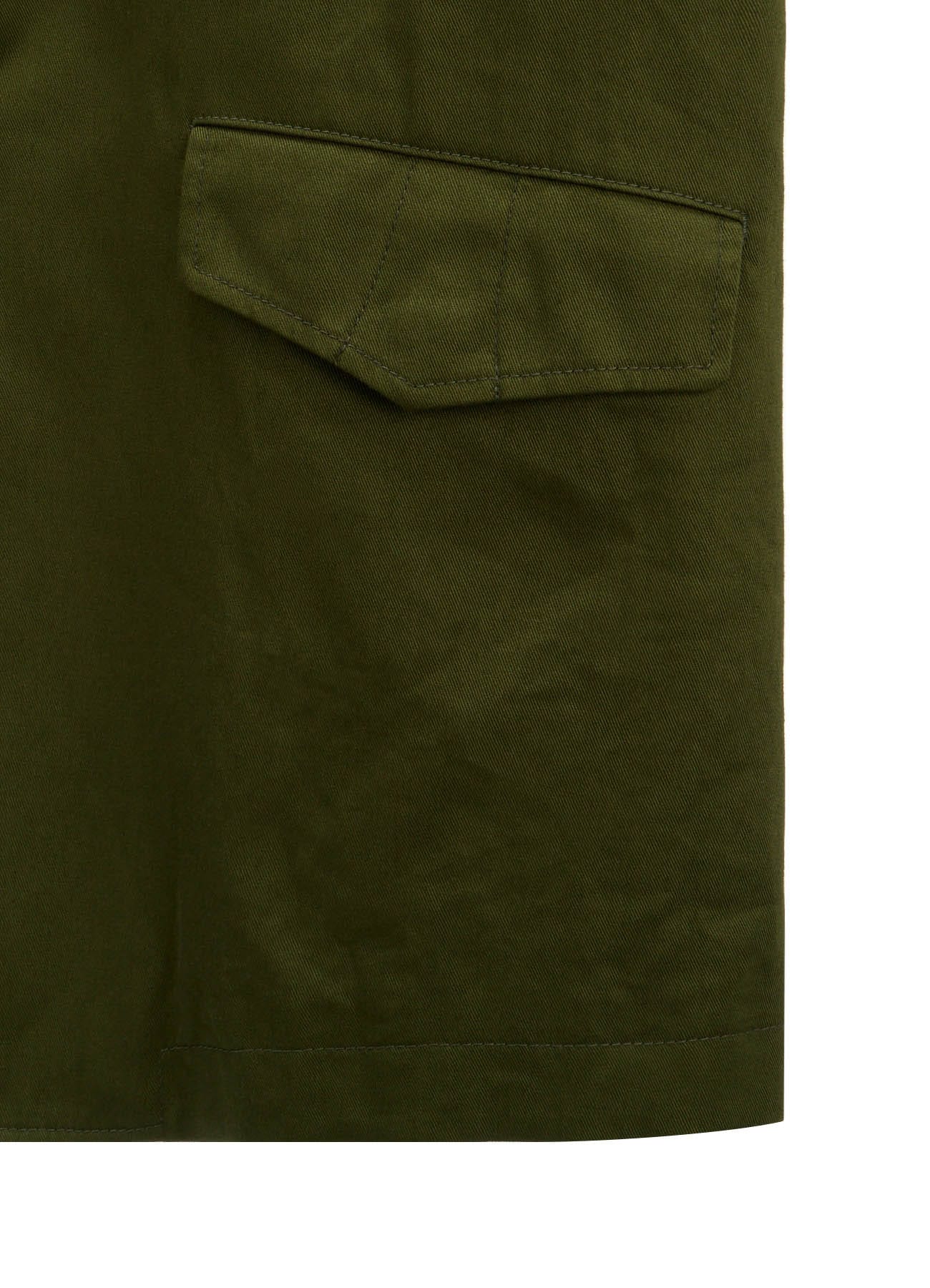 20/COTTON TWILL TAB DETAIL JACKET
