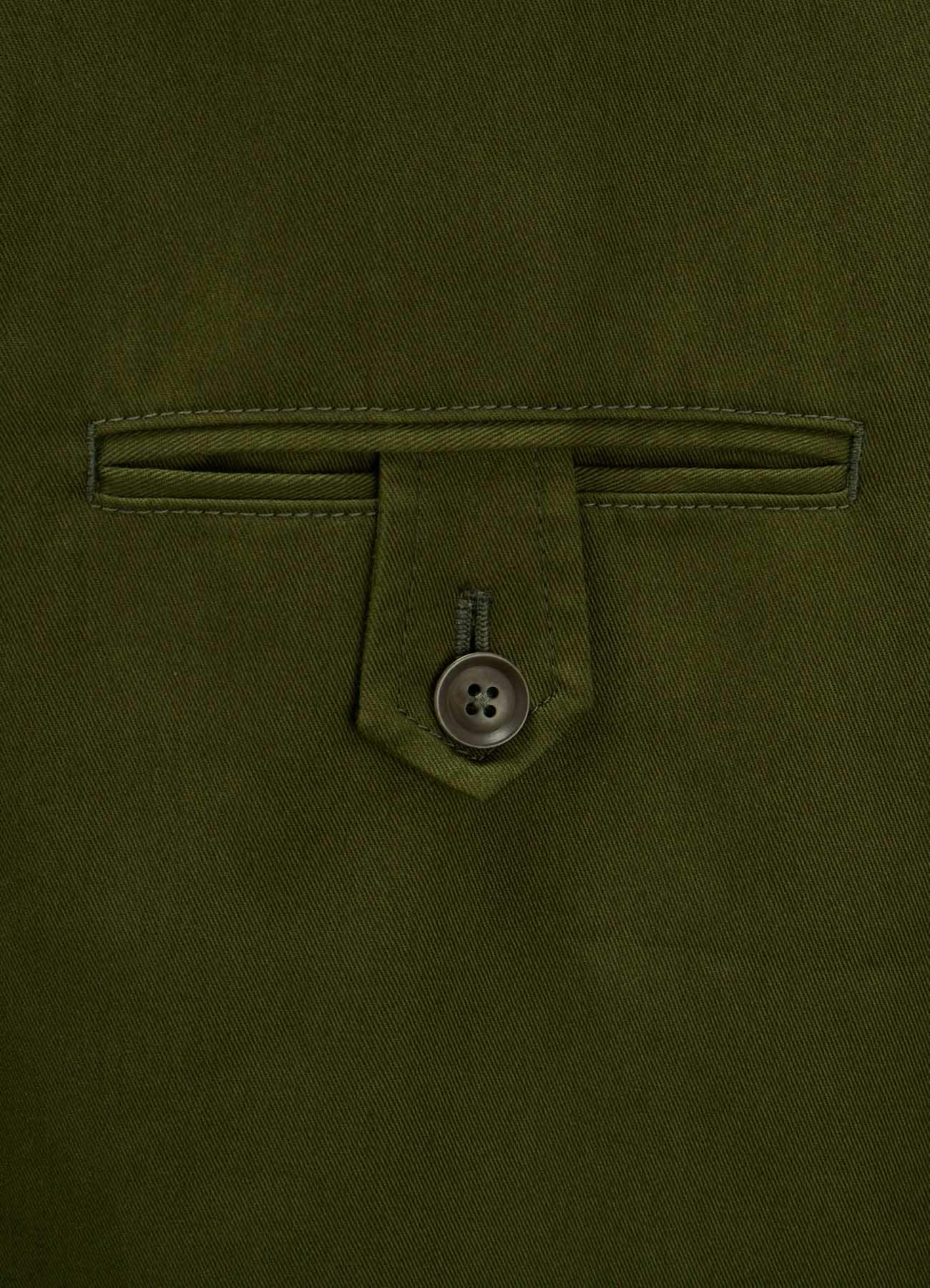20/COTTON TWILL TAB DETAIL JACKET