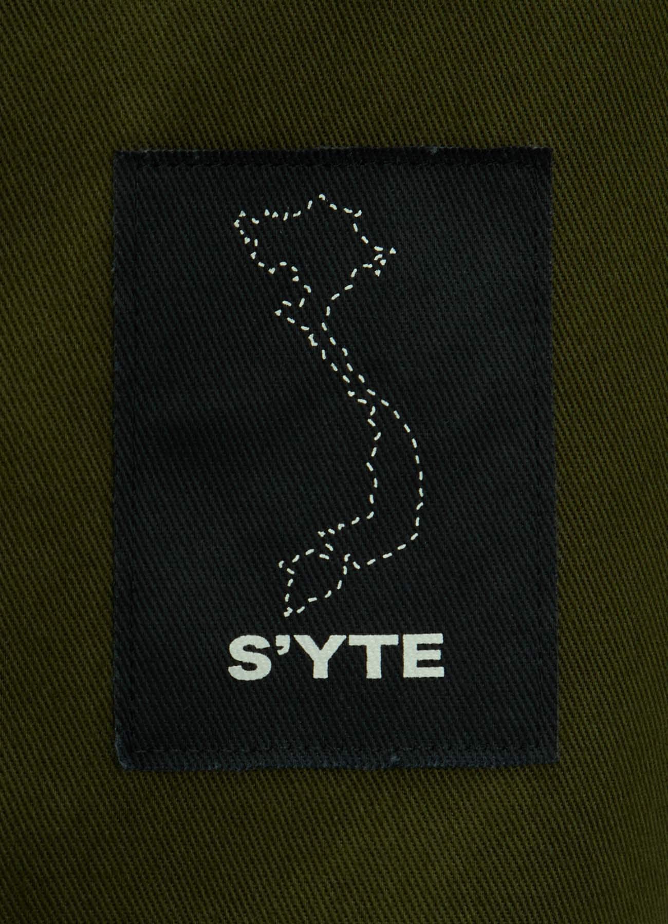 20/COTTON TWILL TAB DETAIL JACKET