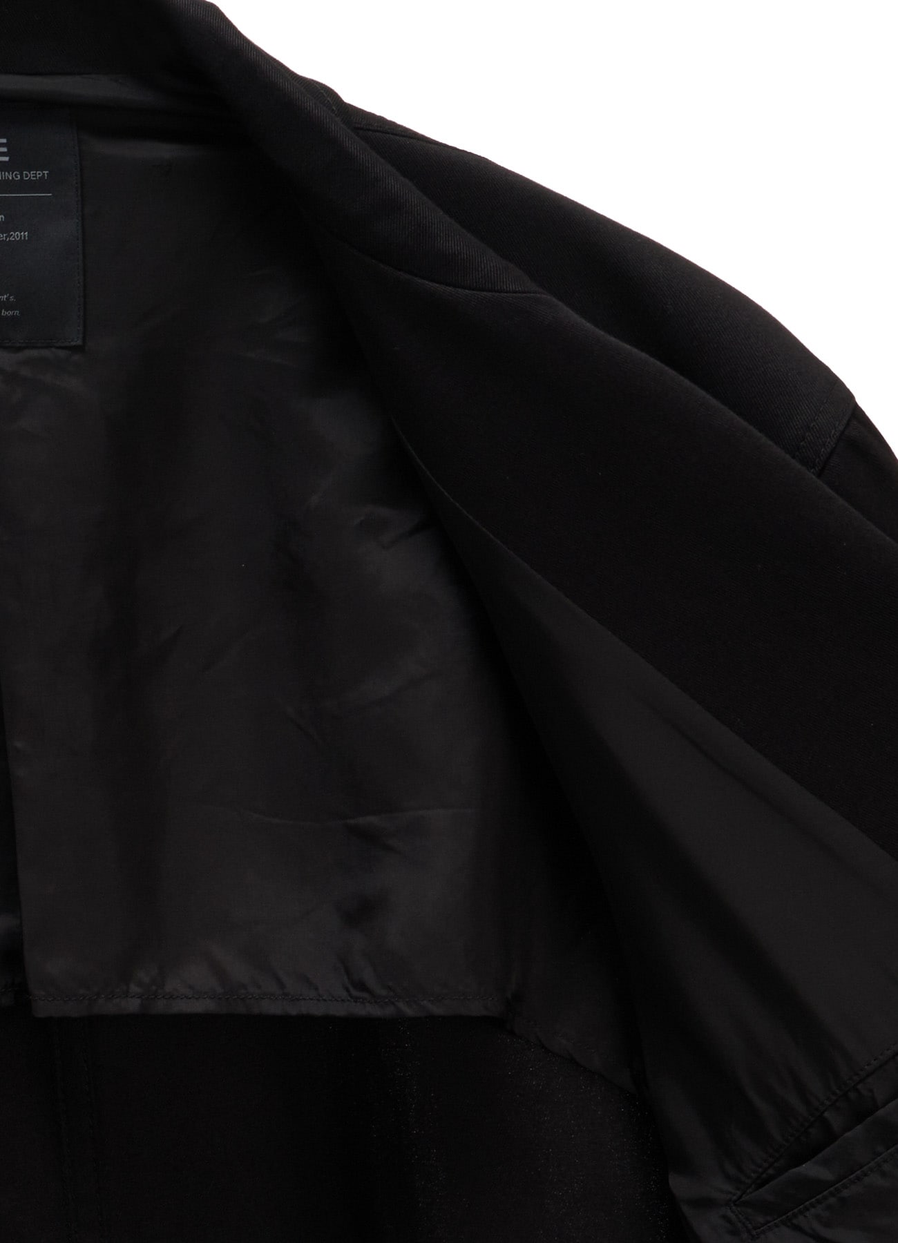 20/COTTON TWILL TAB DETAIL JACKET