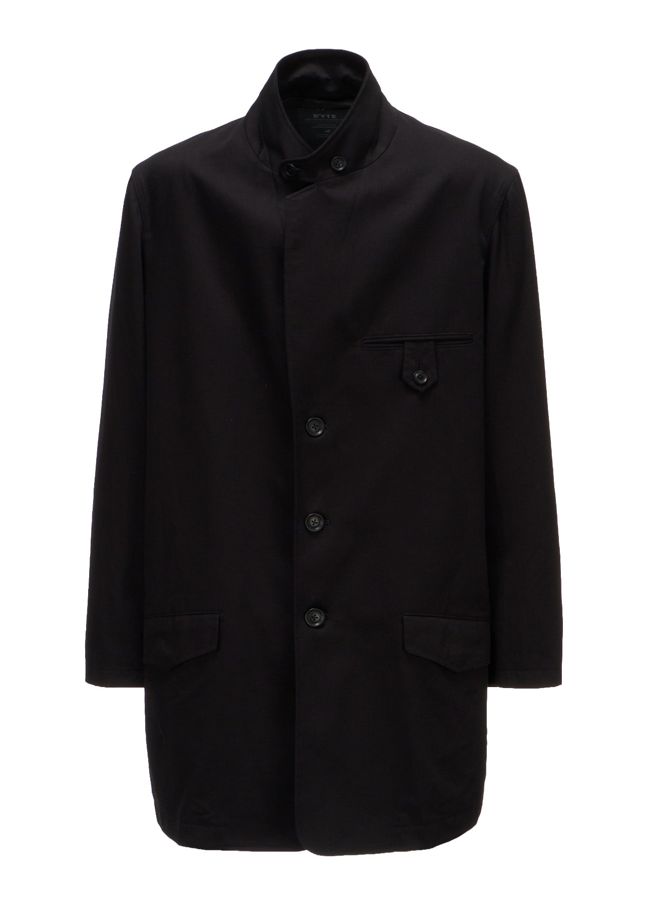 20/COTTON TWILL TAB DETAIL JACKET