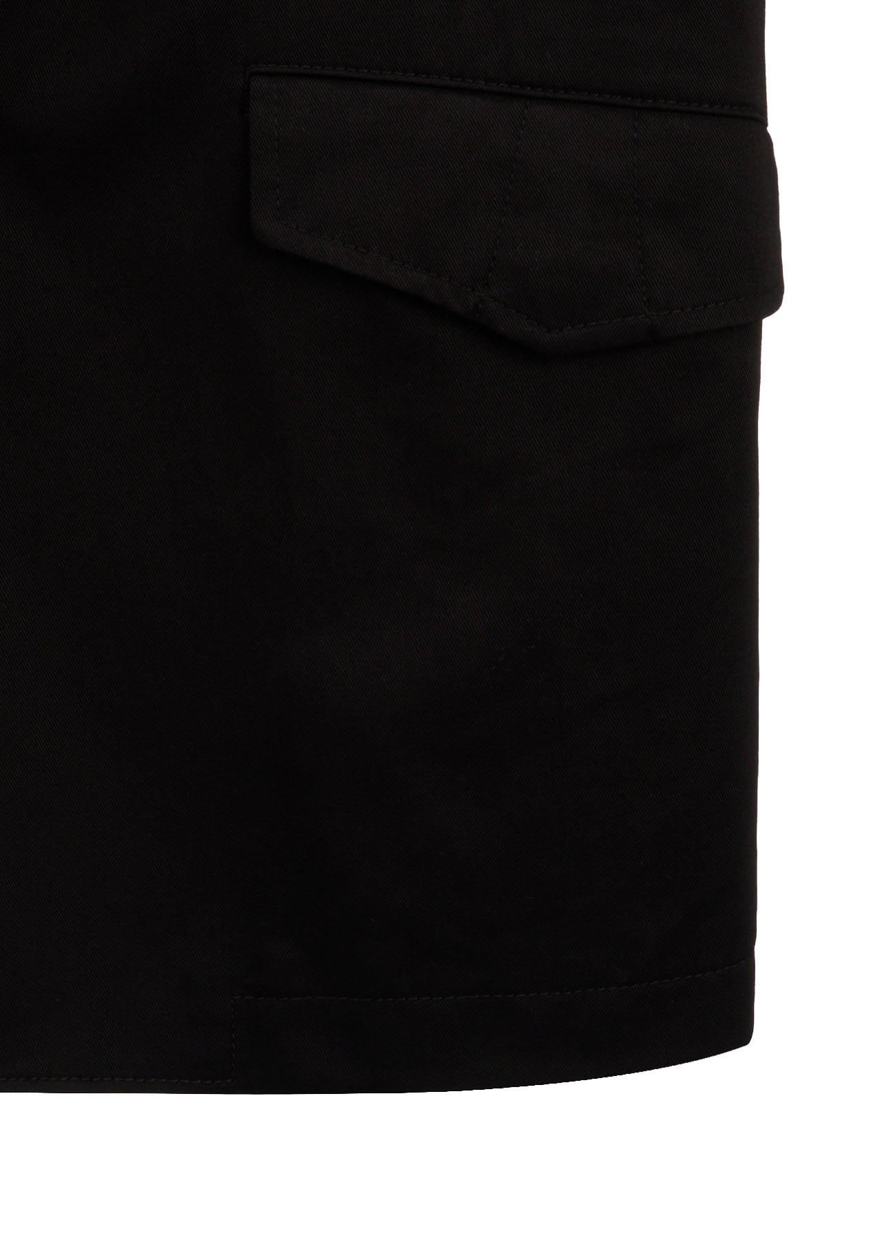 20/COTTON TWILL TAB DETAIL JACKET