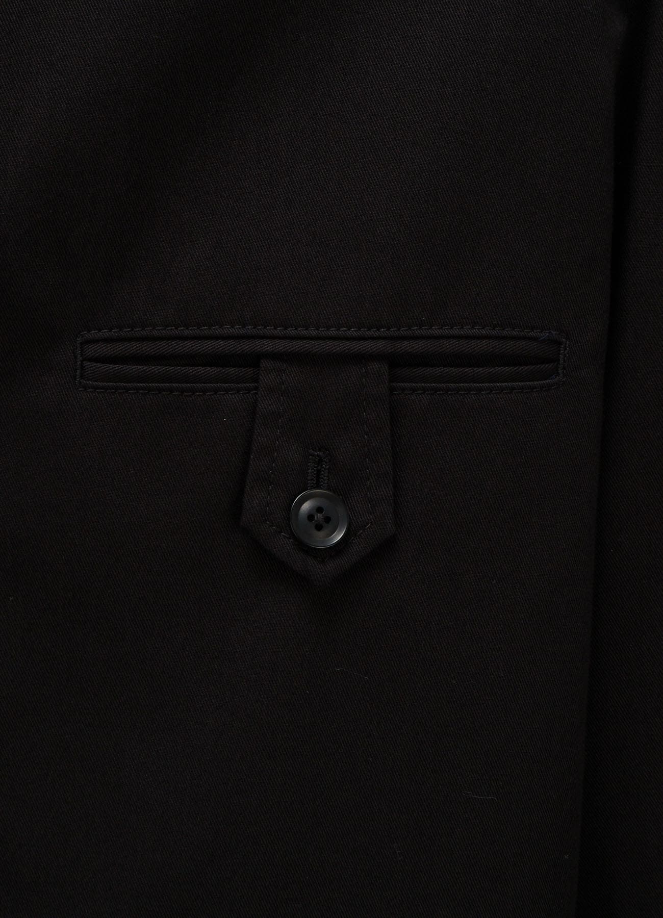 20/COTTON TWILL TAB DETAIL JACKET