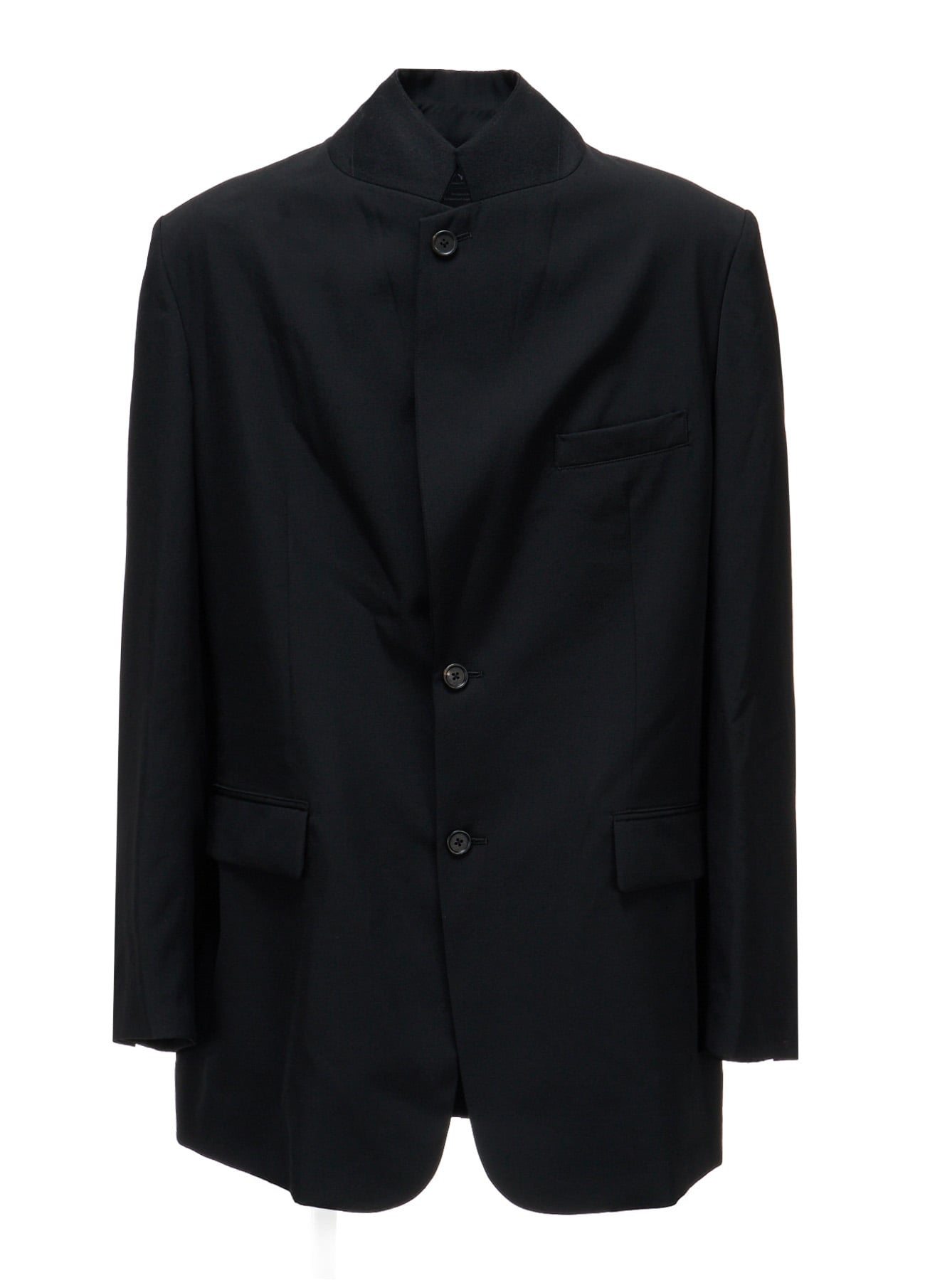 WASHER WOOL GABARDINE STANDARD JACKET