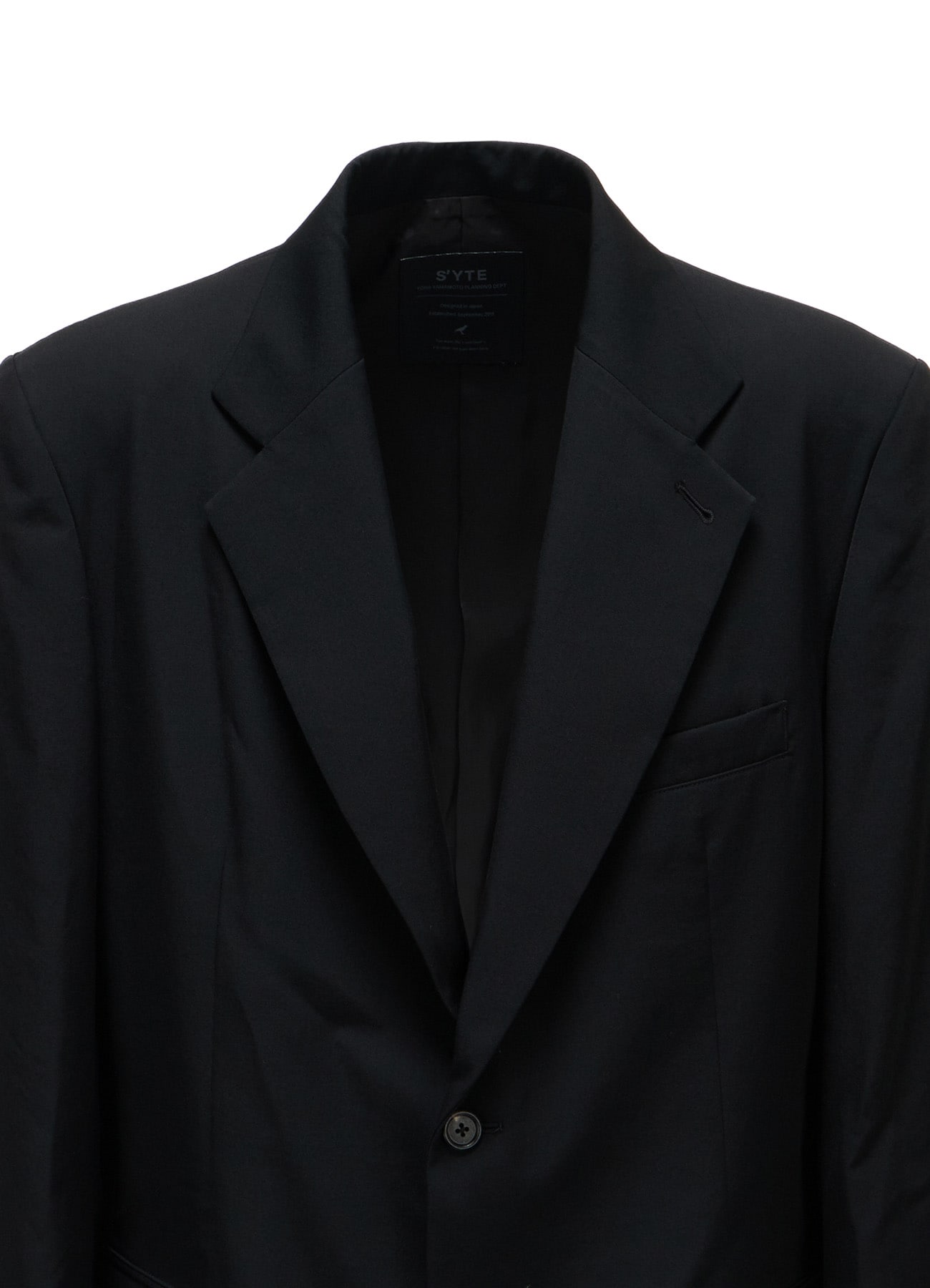 WASHER WOOL GABARDINE STANDARD JACKET