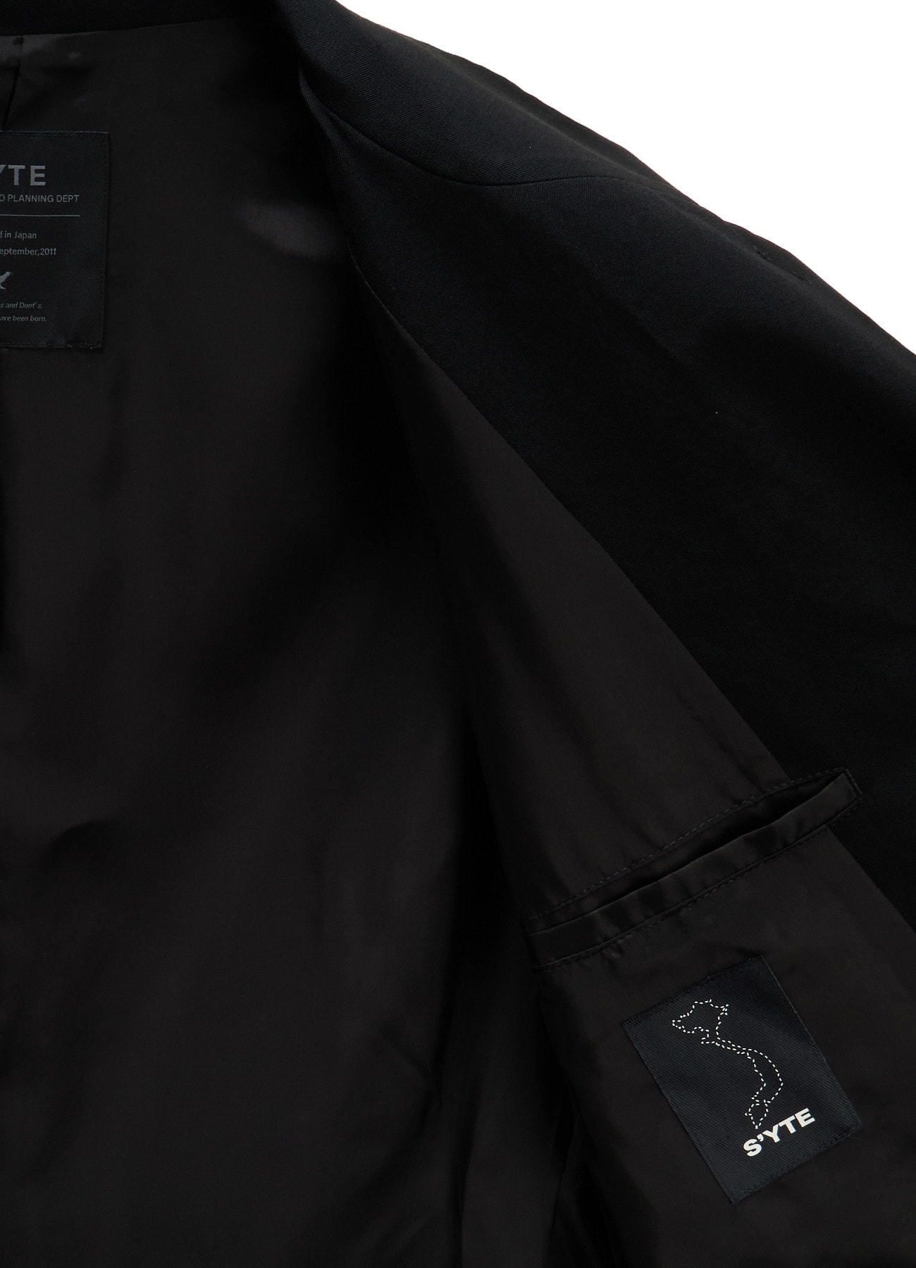 WASHER WOOL GABARDINE STANDARD JACKET