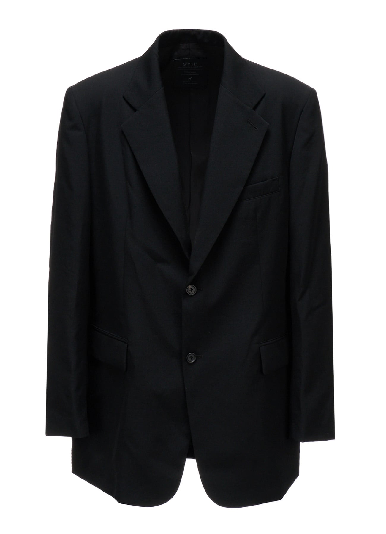 WASHER WOOL GABARDINE STANDARD JACKET