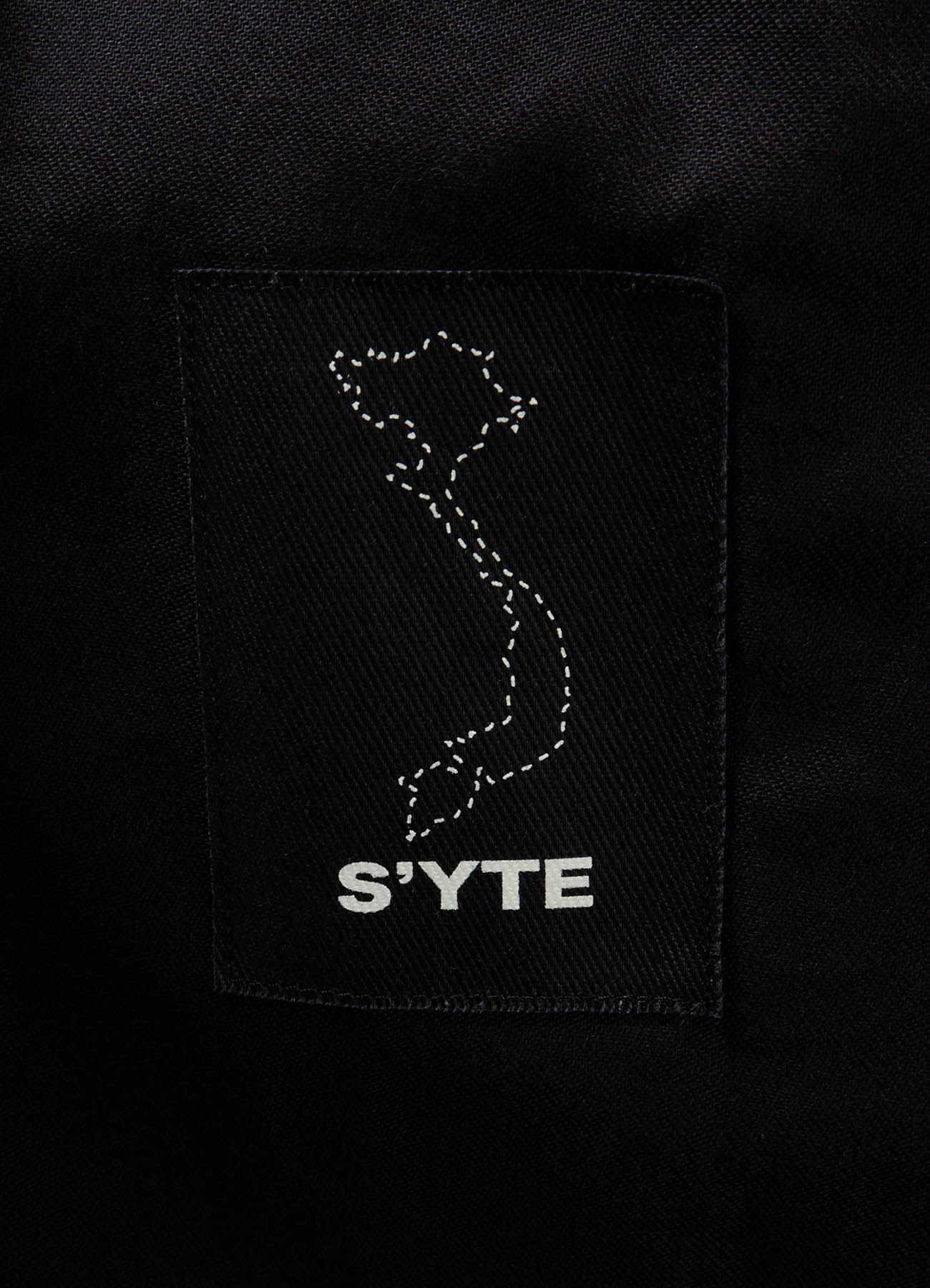 WASHER WOOL GABARDINE KNEE-TUCK PANTS