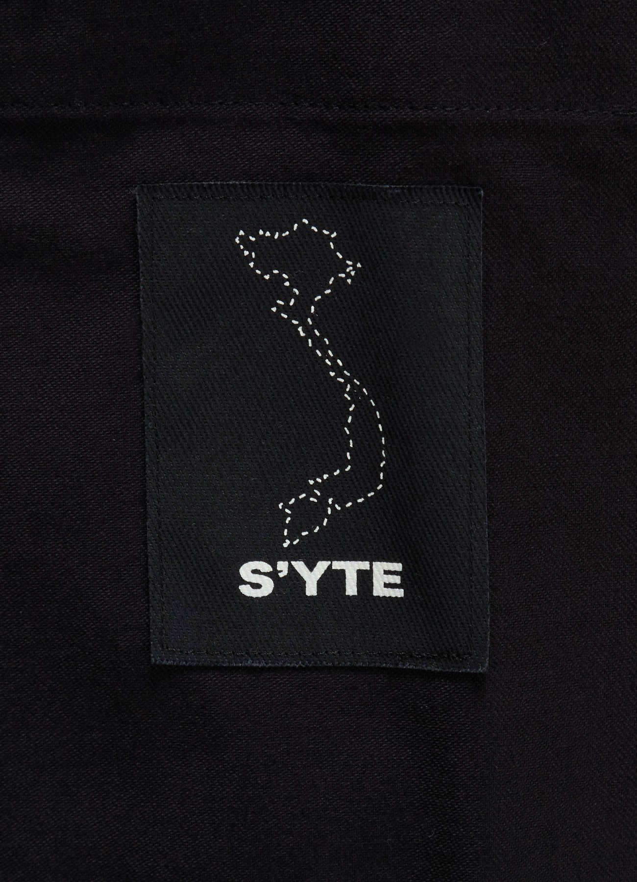 WASHER WOOL GABARDINE BUTTON HEM TAPERED PANTS