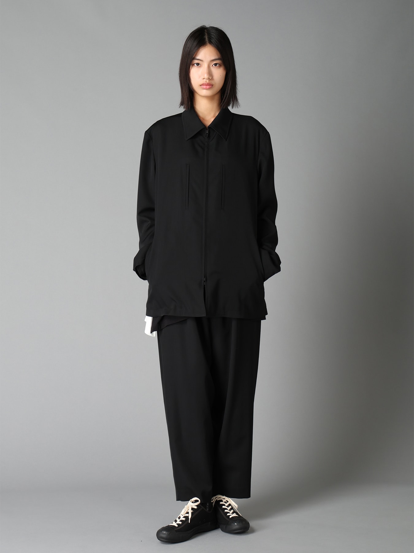 パンツ Gabardine Sarouel Pants GN-P08-100 size3 パンツ Gabardine