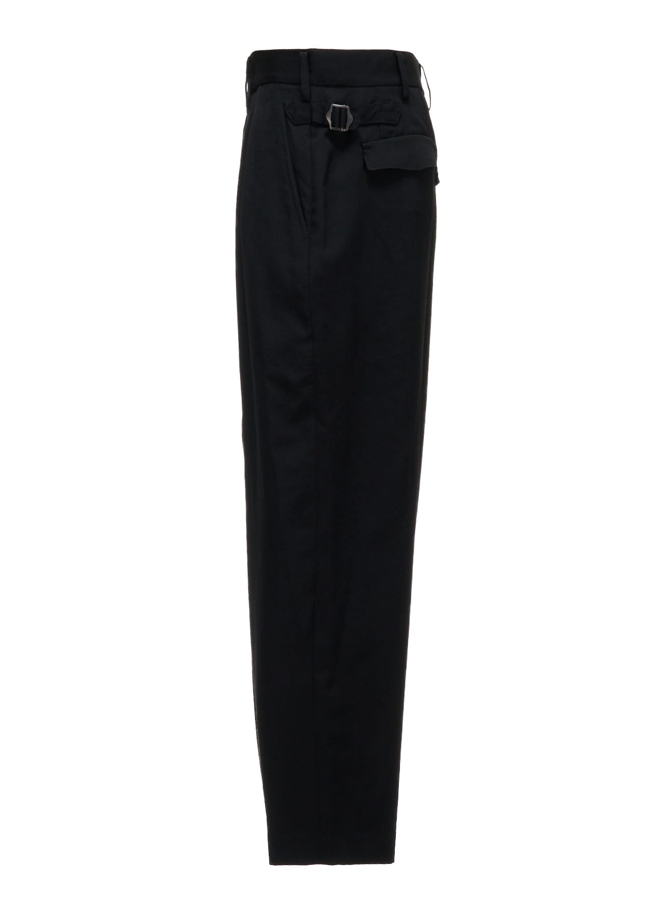WASHER WOOL GABARDINE TAPERED PANTS