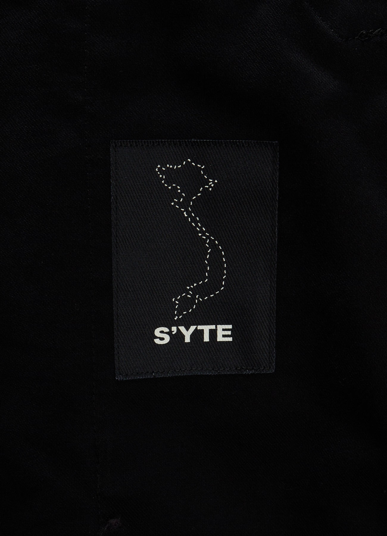WASHER WOOL GABARDINE TAPERED PANTS