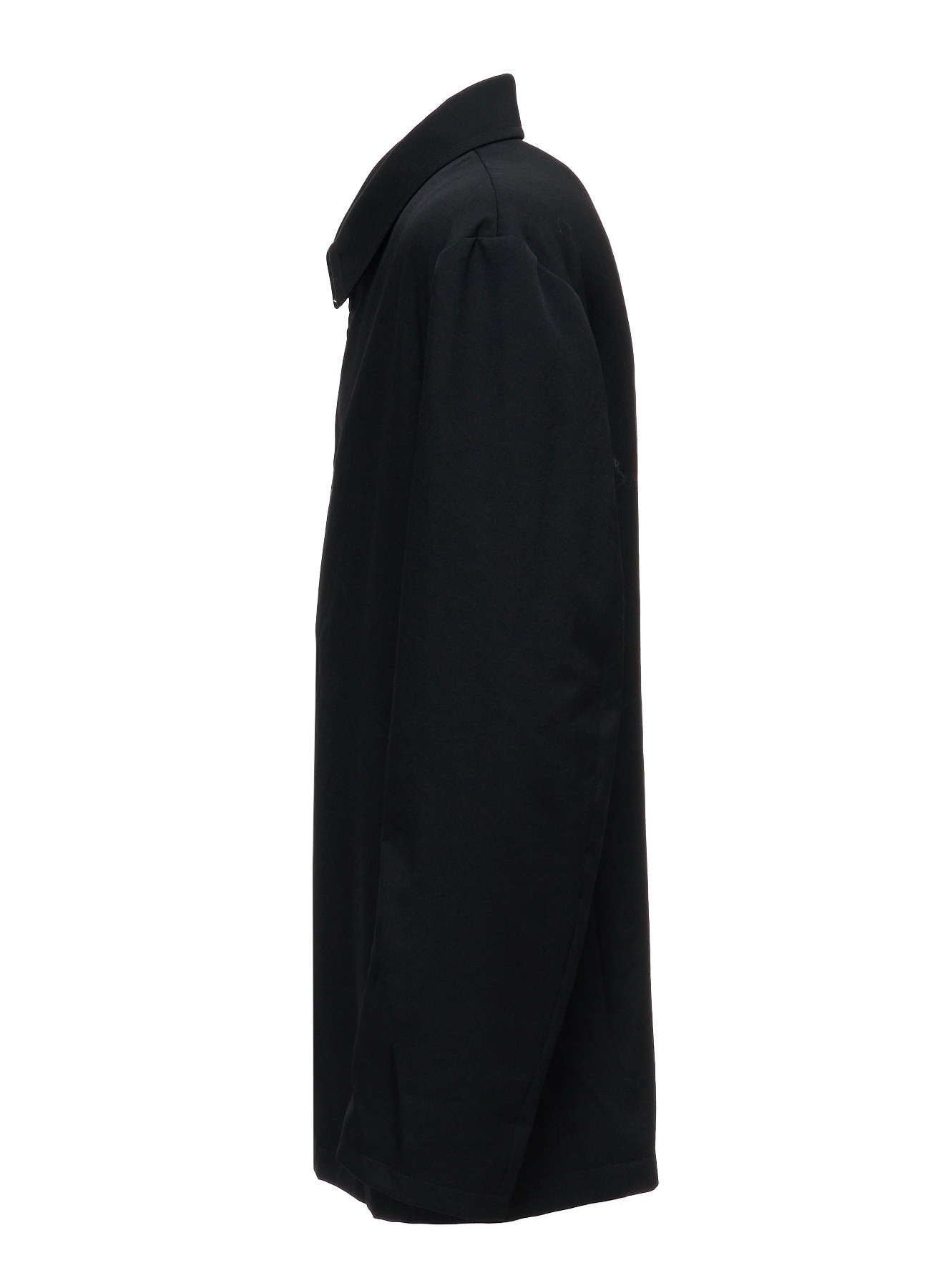 WASHER WOOL GABARDINE ZIP-UP BLOUSON