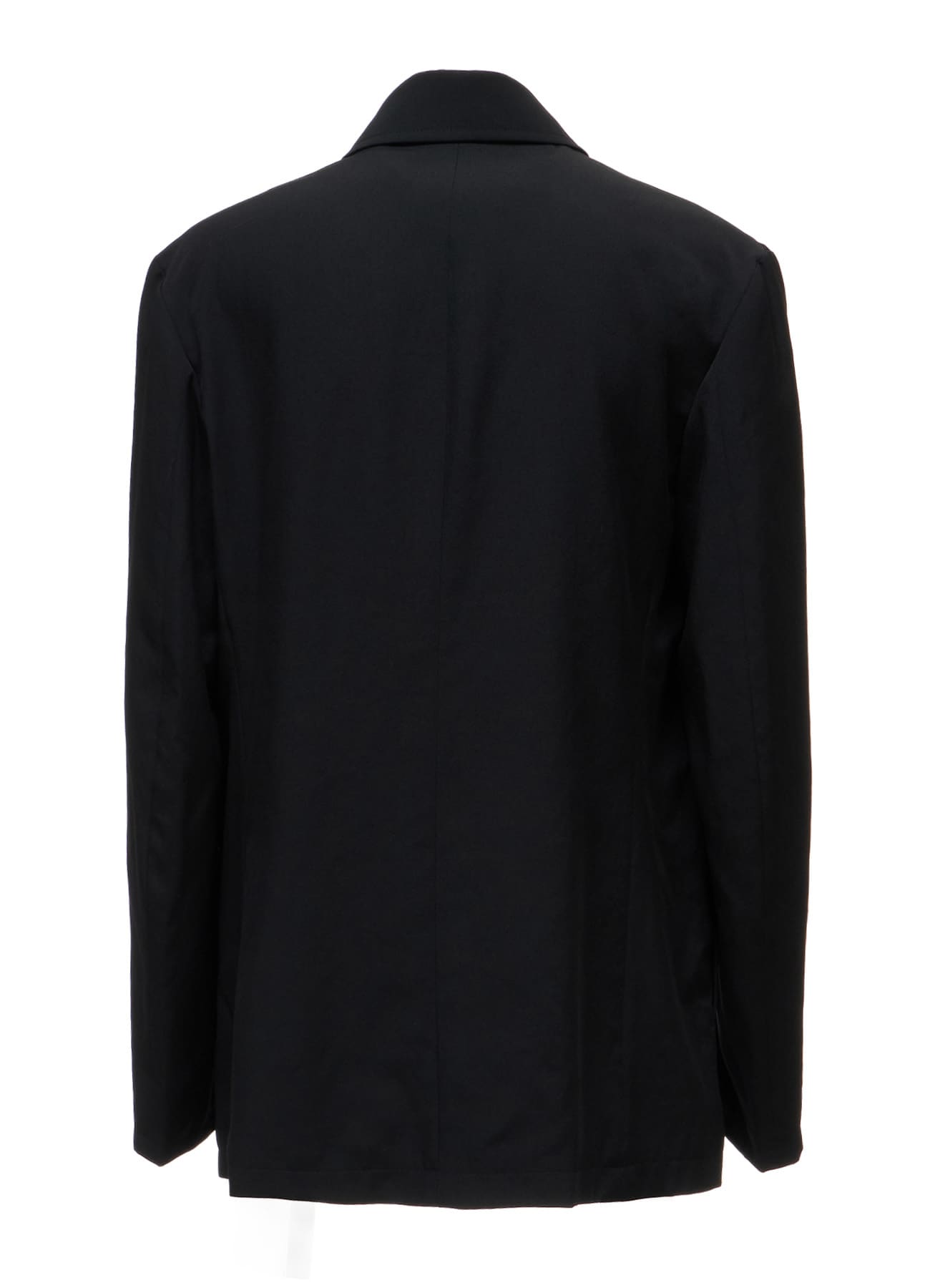 WASHER WOOL GABARDINE ZIP-UP BLOUSON
