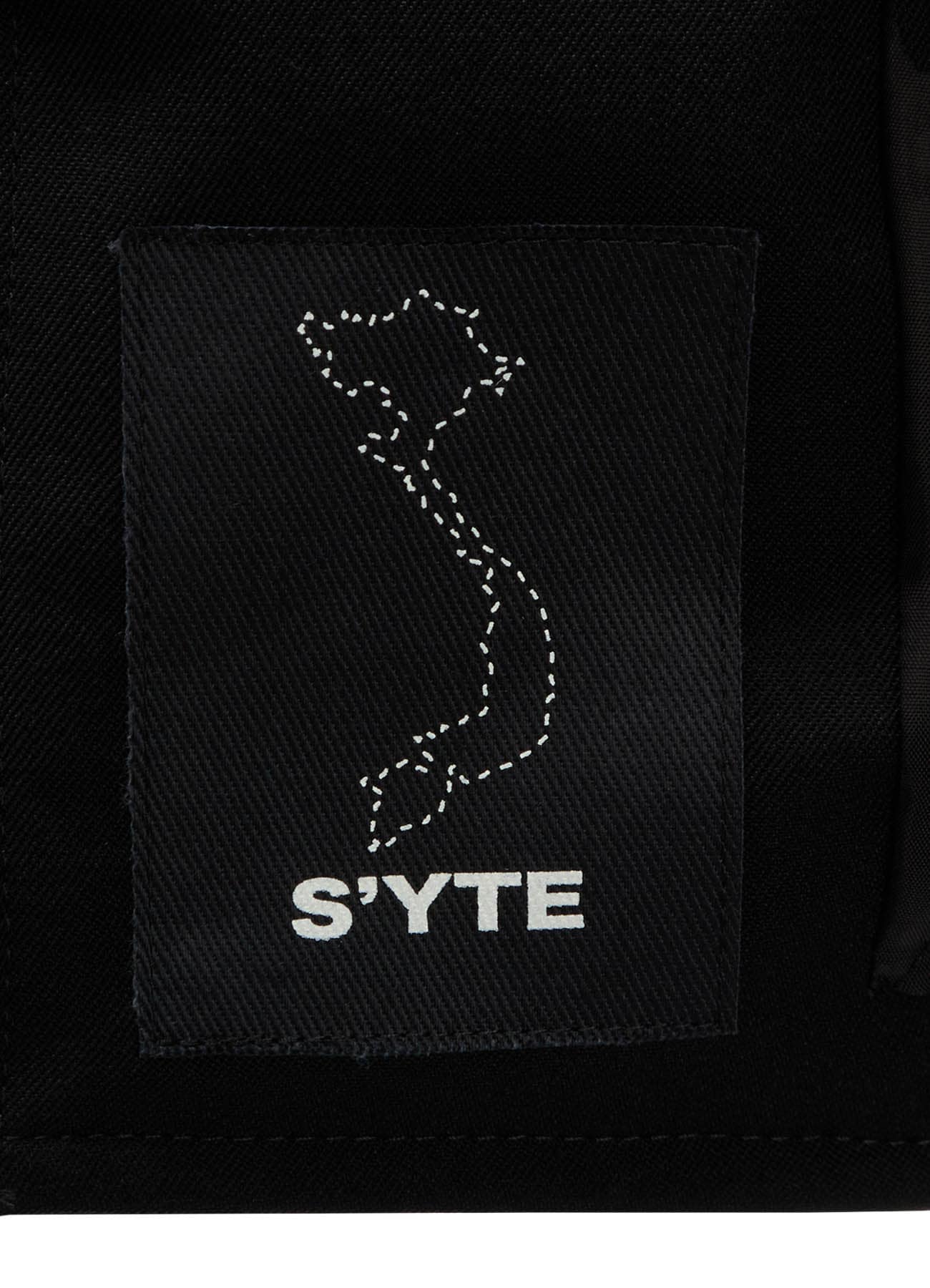 WASHER WOOL GABARDINE ZIP-UP BLOUSON