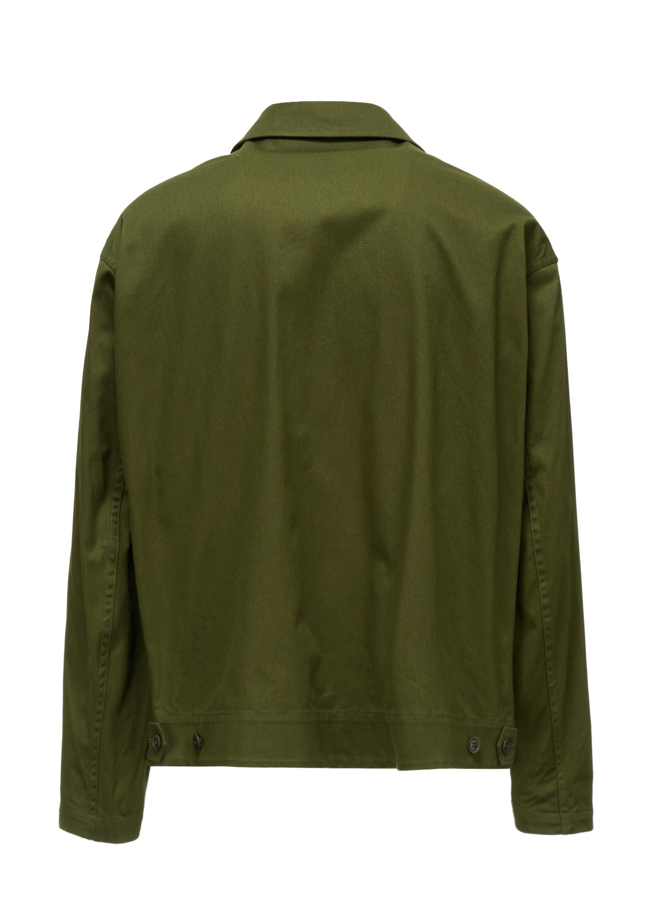 20/COTTON TWILL TAB DETAIL BLOUSON