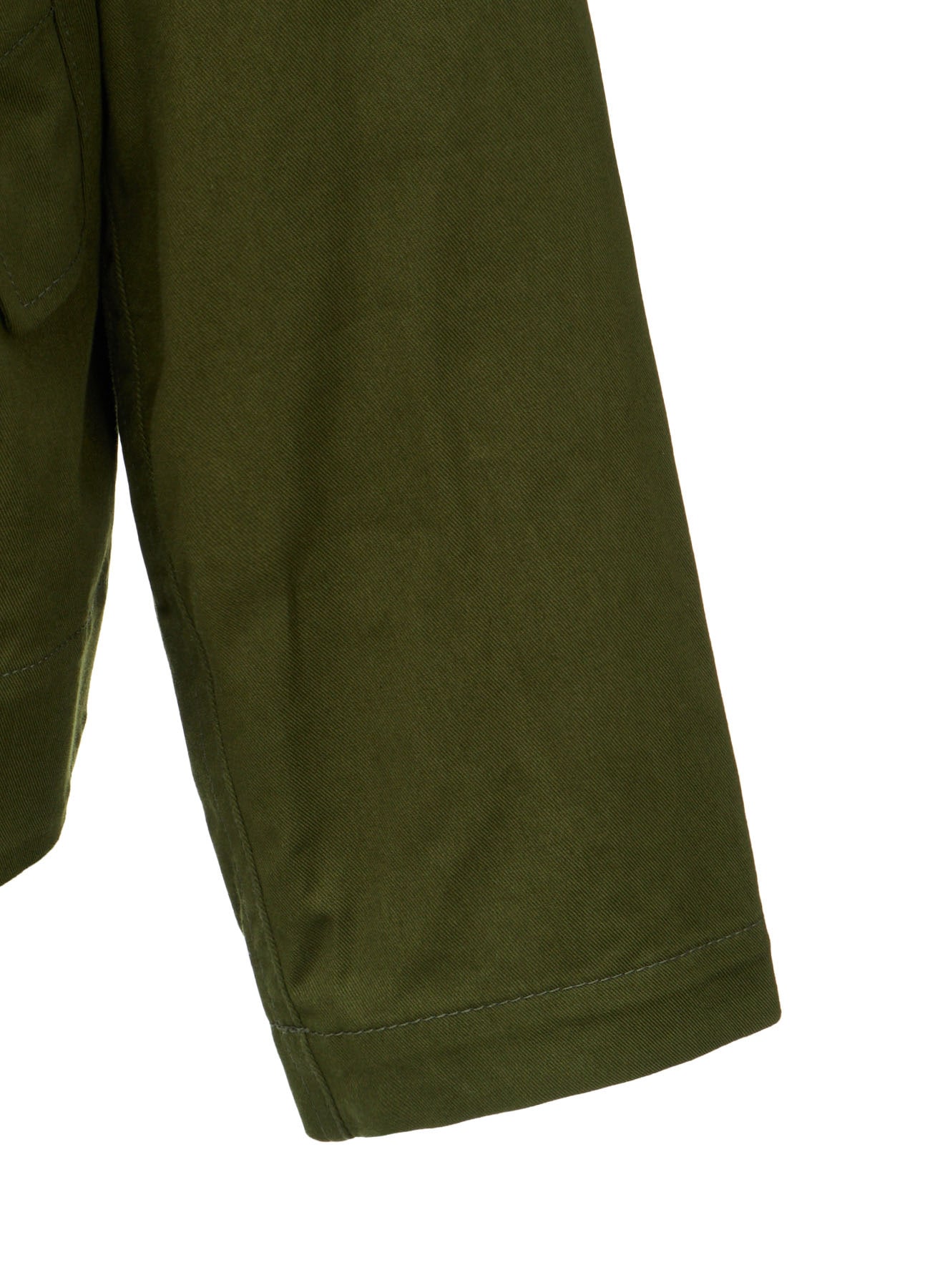 20/COTTON TWILL TAB DETAIL BLOUSON