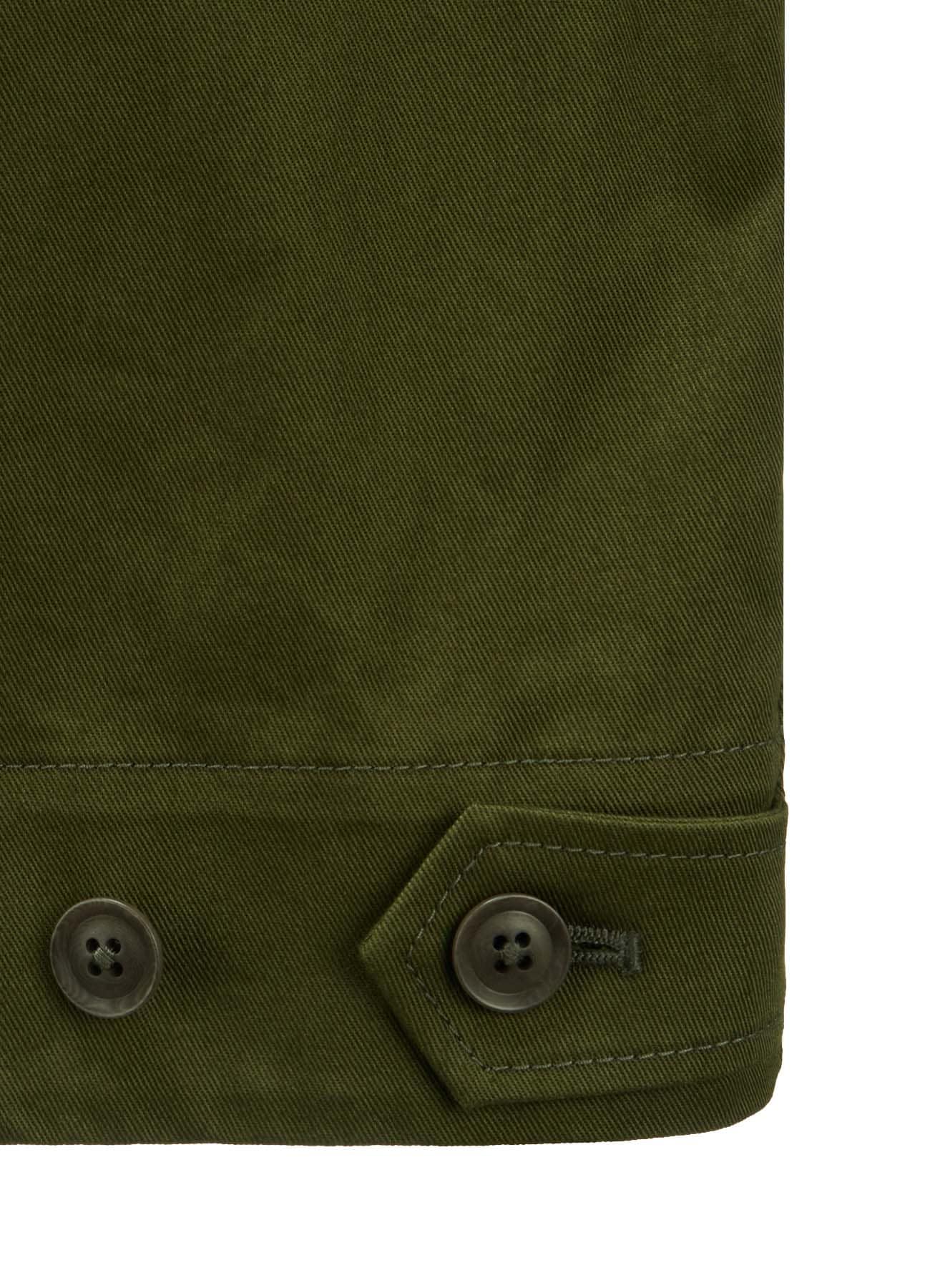 20/COTTON TWILL TAB DETAIL BLOUSON