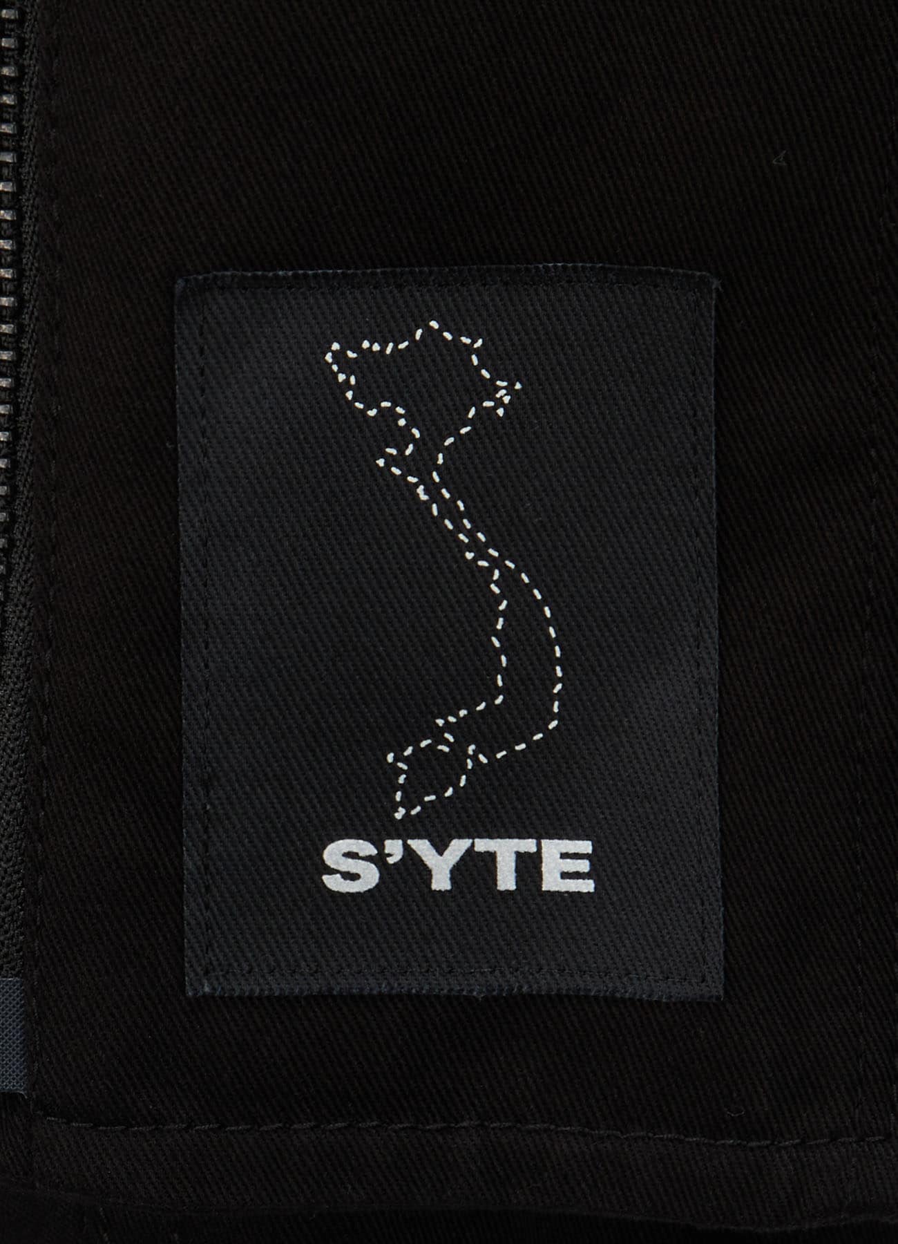 20/COTTON TWILL TAB DETAIL BLOUSON
