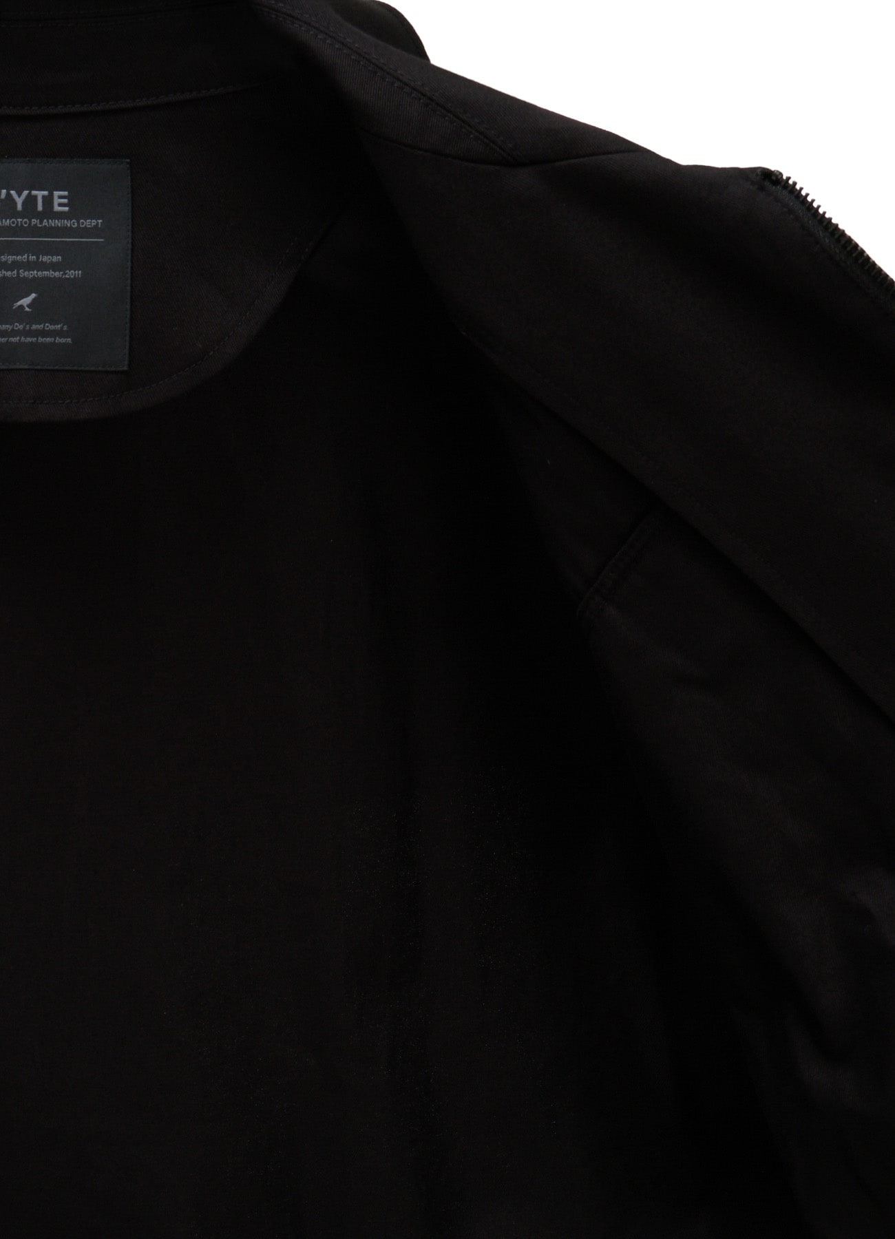 20/COTTON TWILL TAB DETAIL BLOUSON