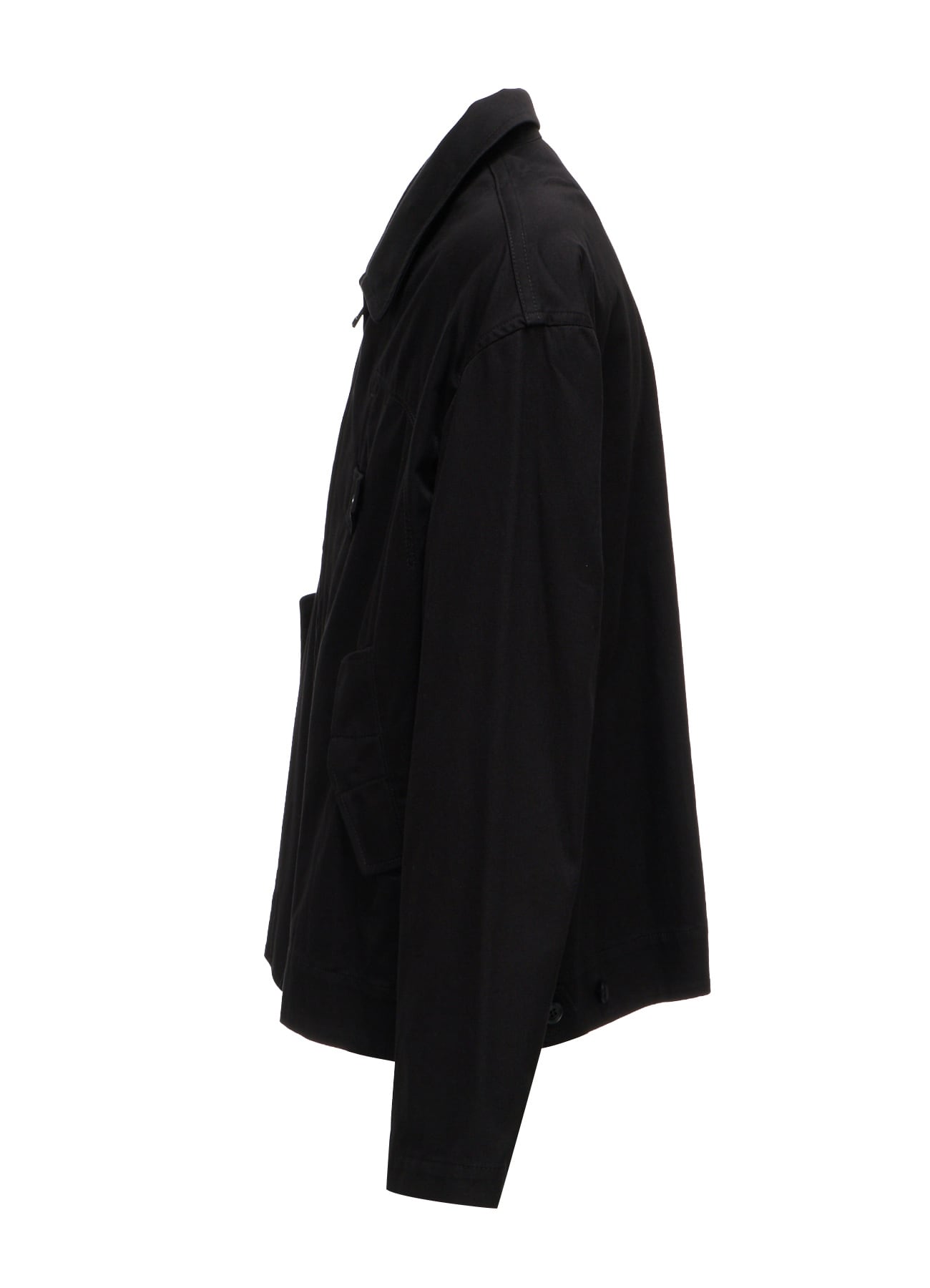 20/COTTON TWILL TAB DETAIL BLOUSON