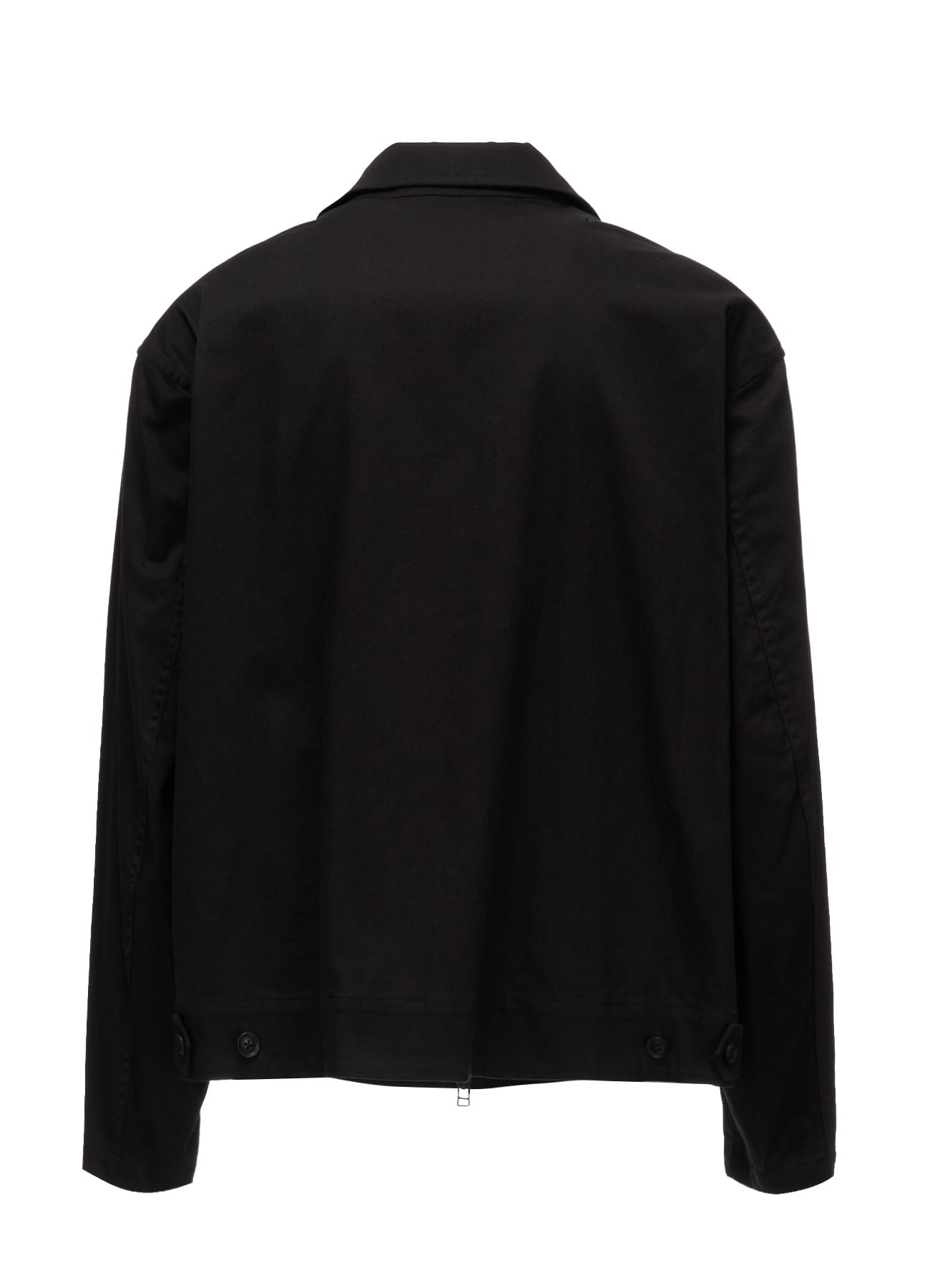 20/COTTON TWILL TAB DETAIL BLOUSON