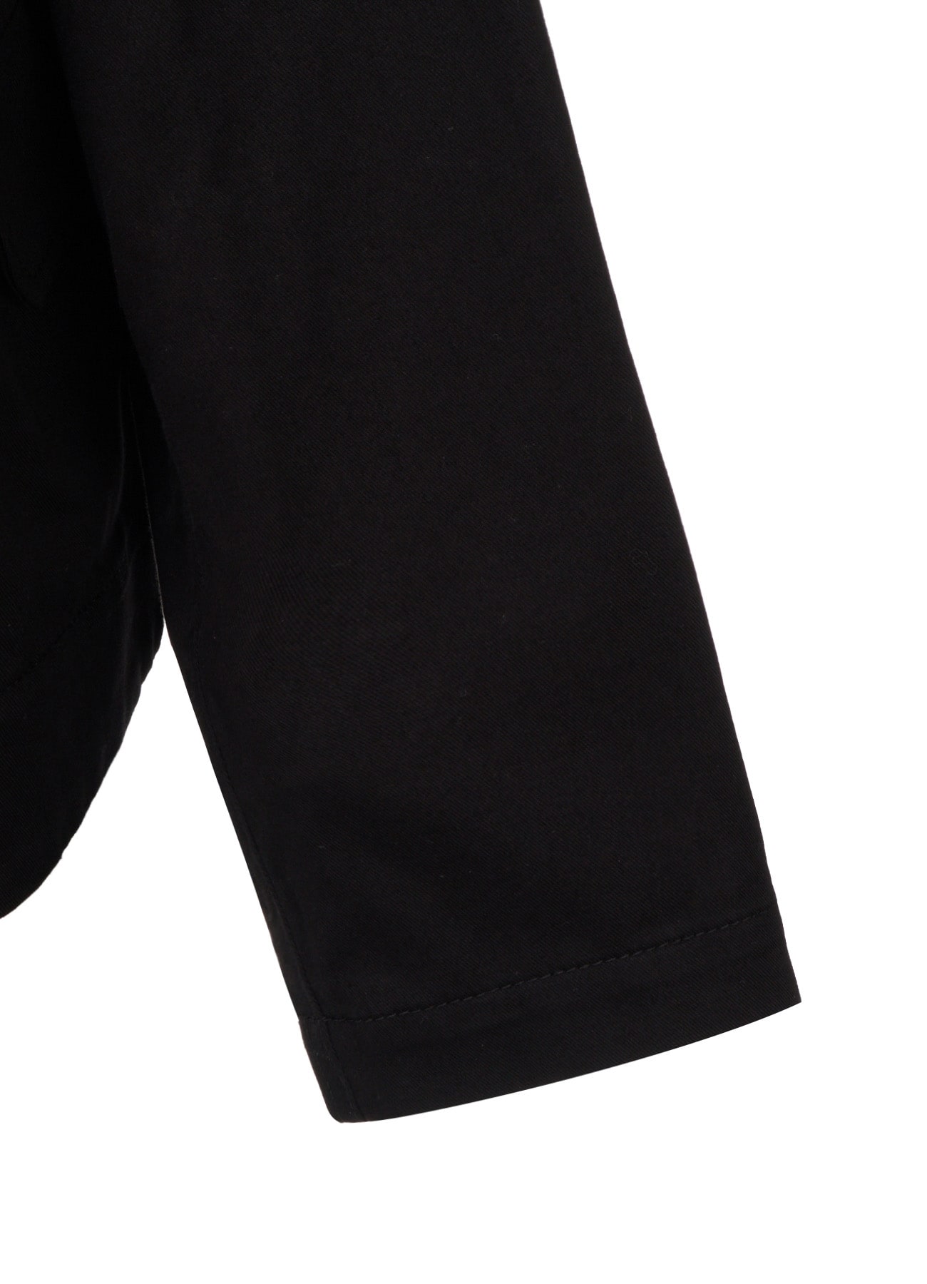 20/COTTON TWILL TAB DETAIL BLOUSON
