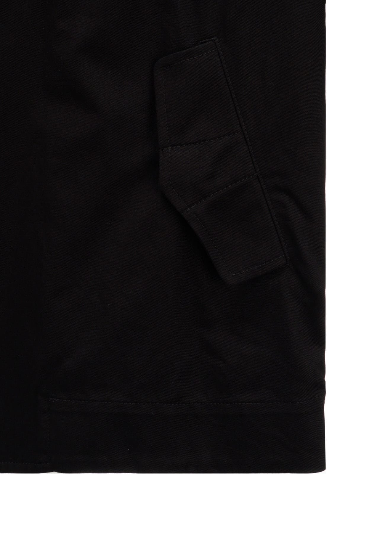 20/COTTON TWILL TAB DETAIL BLOUSON