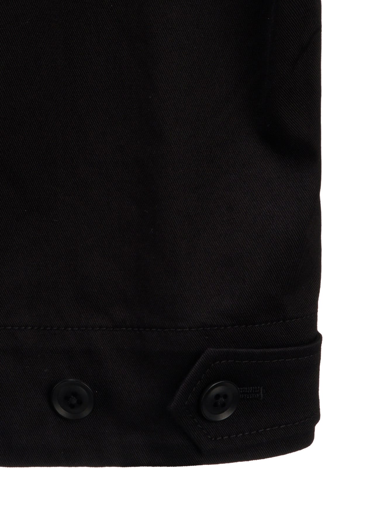 20/COTTON TWILL TAB DETAIL BLOUSON