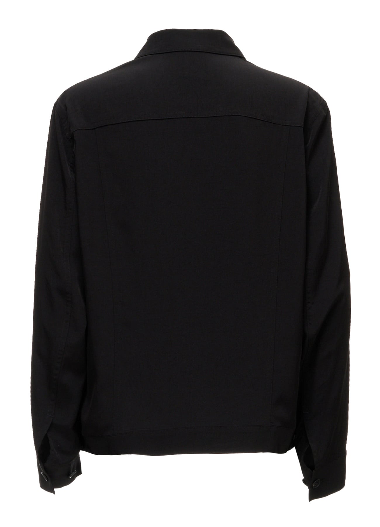 CREPE de CHINE TRUCKER JACKET